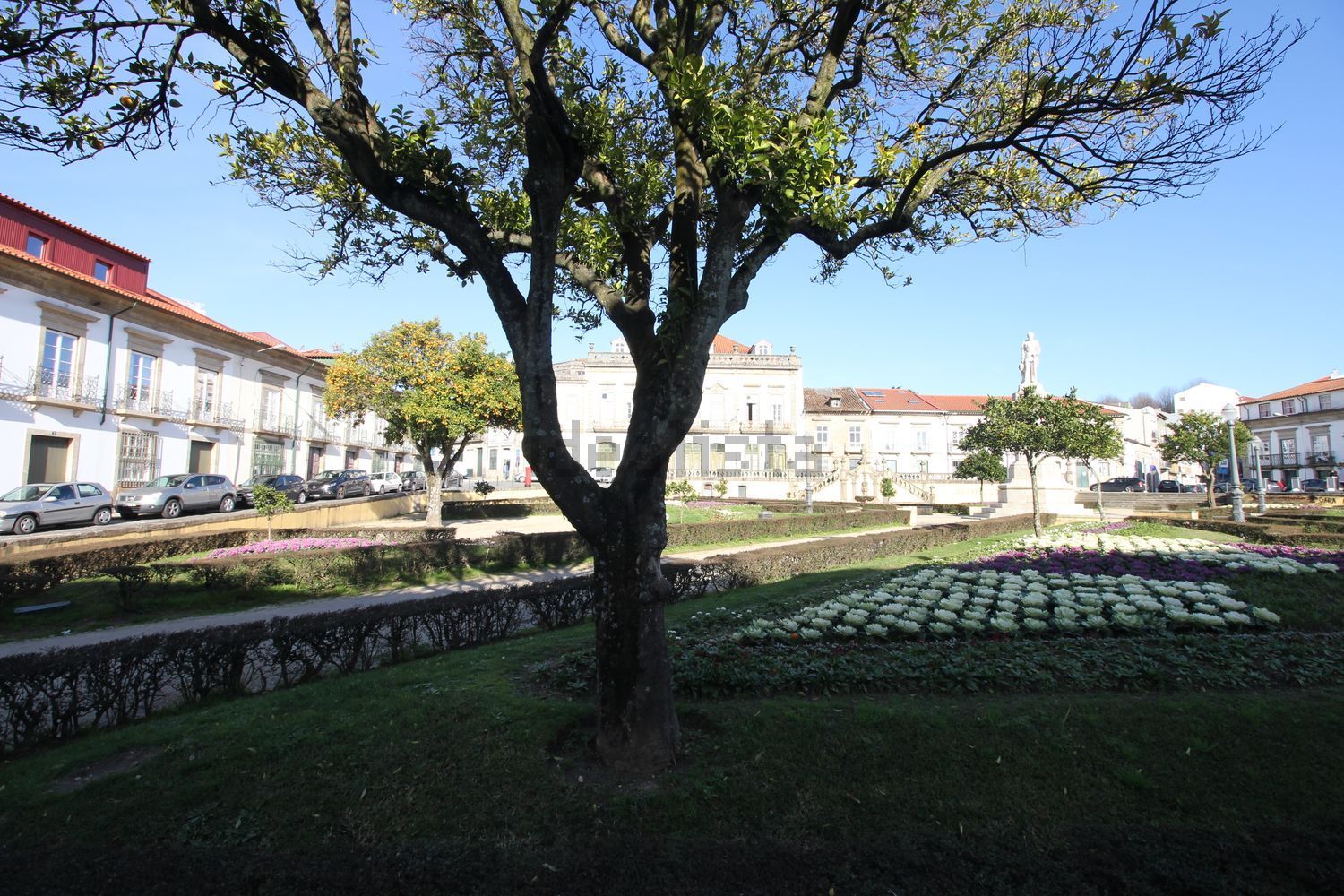出租复式公寓在Rua de Santo André - 花园
