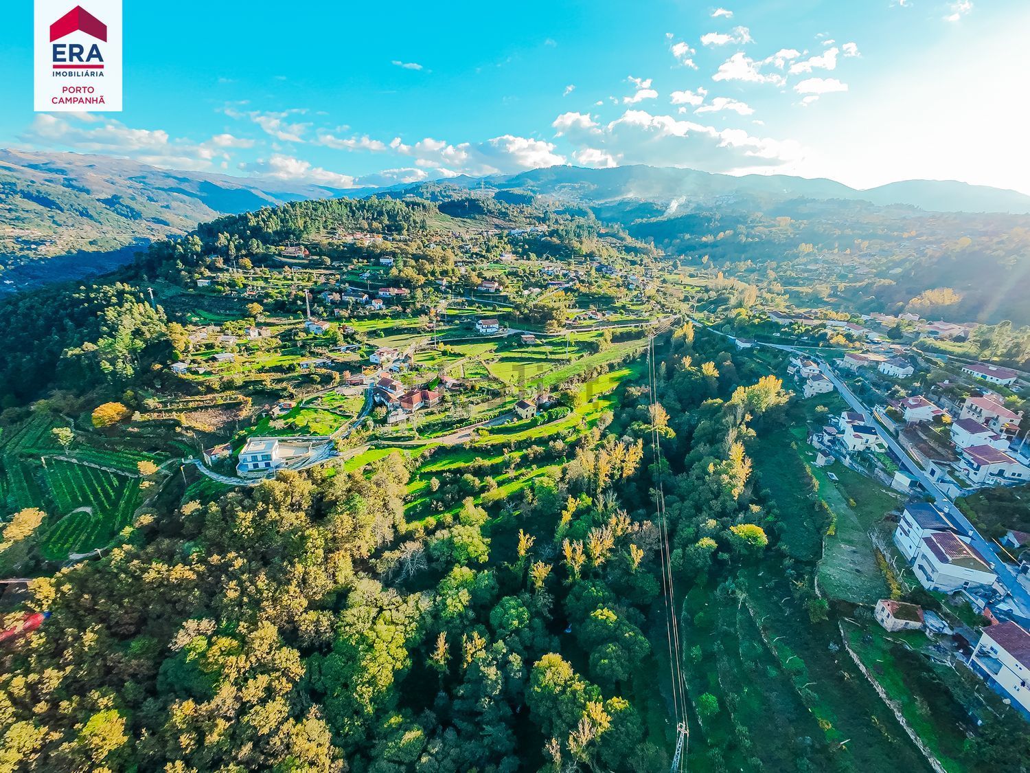 小楼房或独栋别墅出售Quinta dos Moinhos - Casal 4690 - 019 Cinfães - 视线