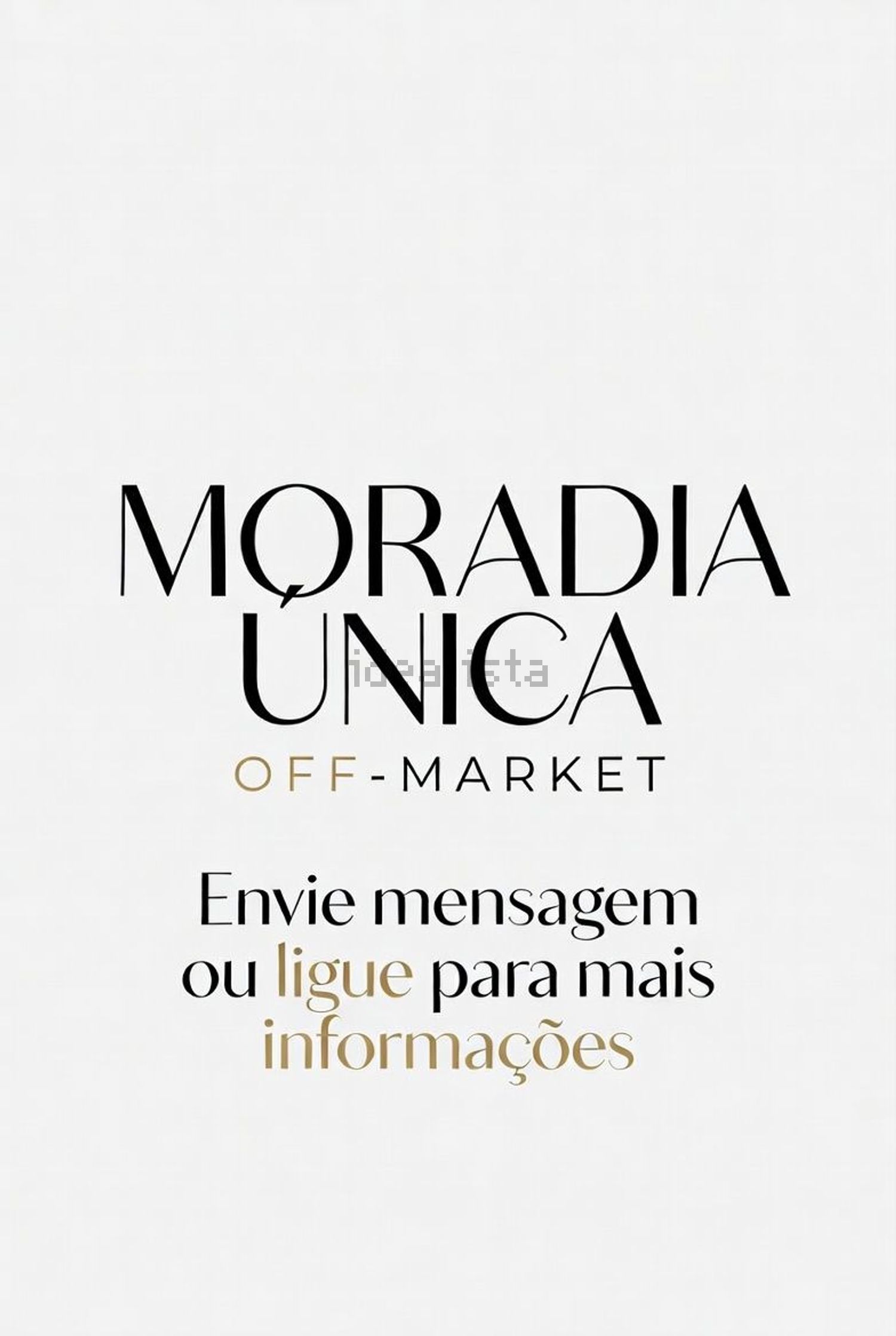 小楼房或独栋别墅出售在Rua Guerra Junqueiro s/n - 照片