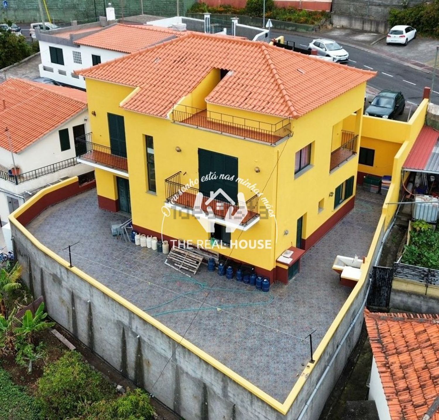 小楼房或独栋别墅出售在Machico - 照片