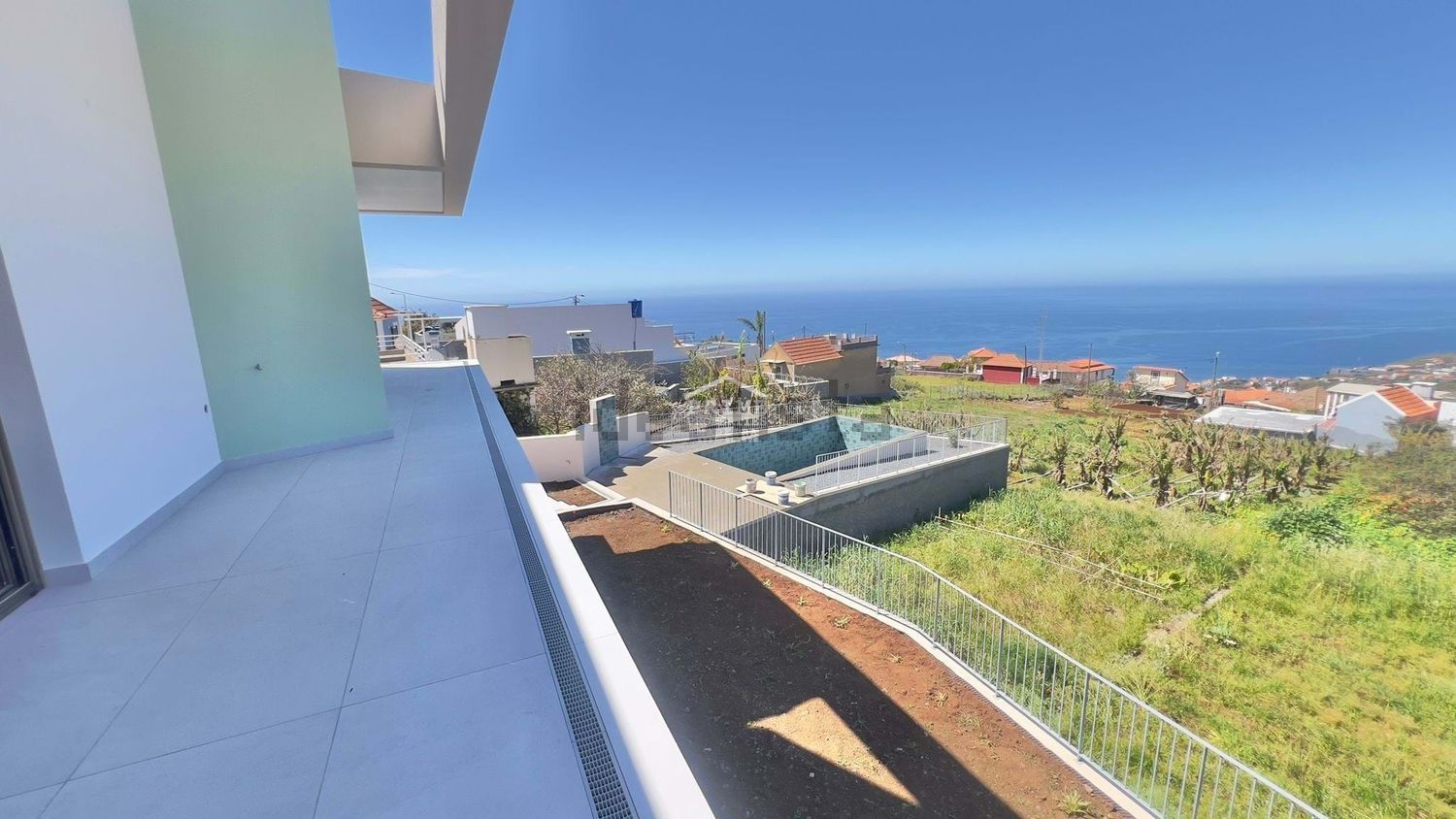 小楼房或别墅出售在Arco da Calheta - 阳台