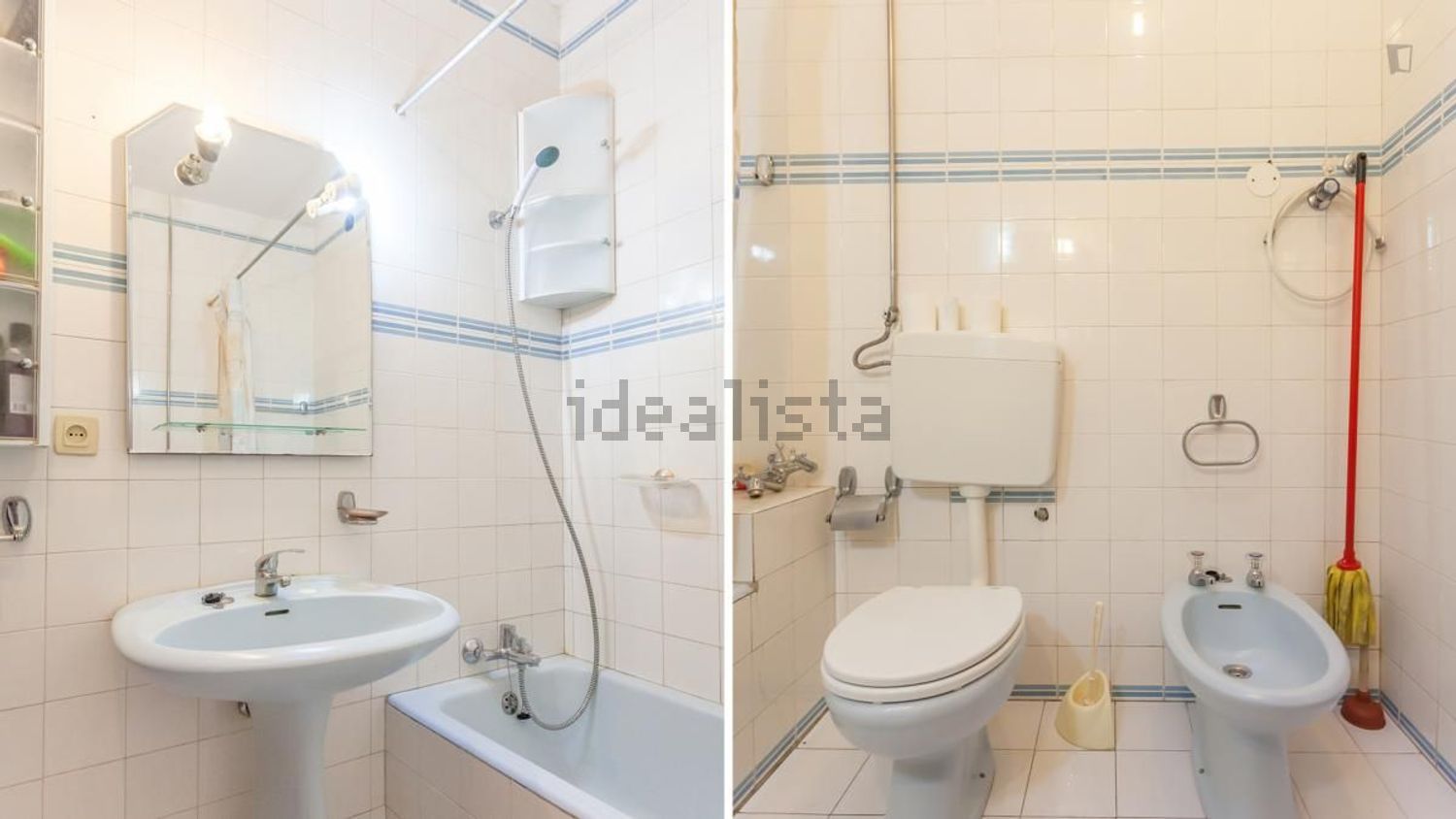 出租房间在Rua Artur Neves - 卫生间