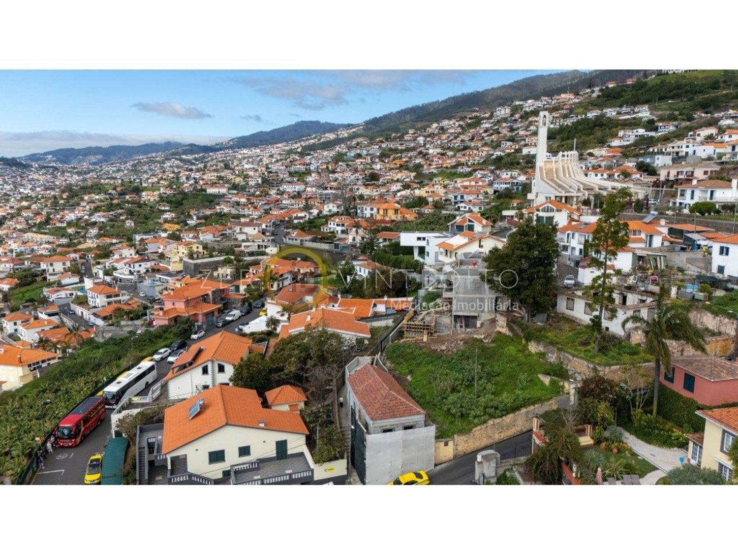 小楼房或独栋别墅出售在Rua Urbanização da Quinta de Santana - 视线