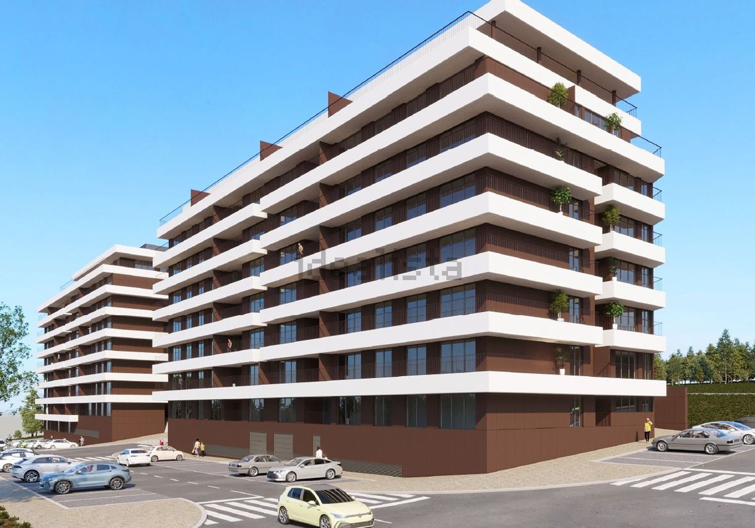 公寓 t2出售在Avenida Francisco Ribeiro da Mota s/n - 视线
