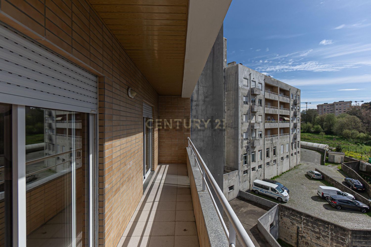 出租公寓 t2在Avenida Dom João I, 689 - 阳台