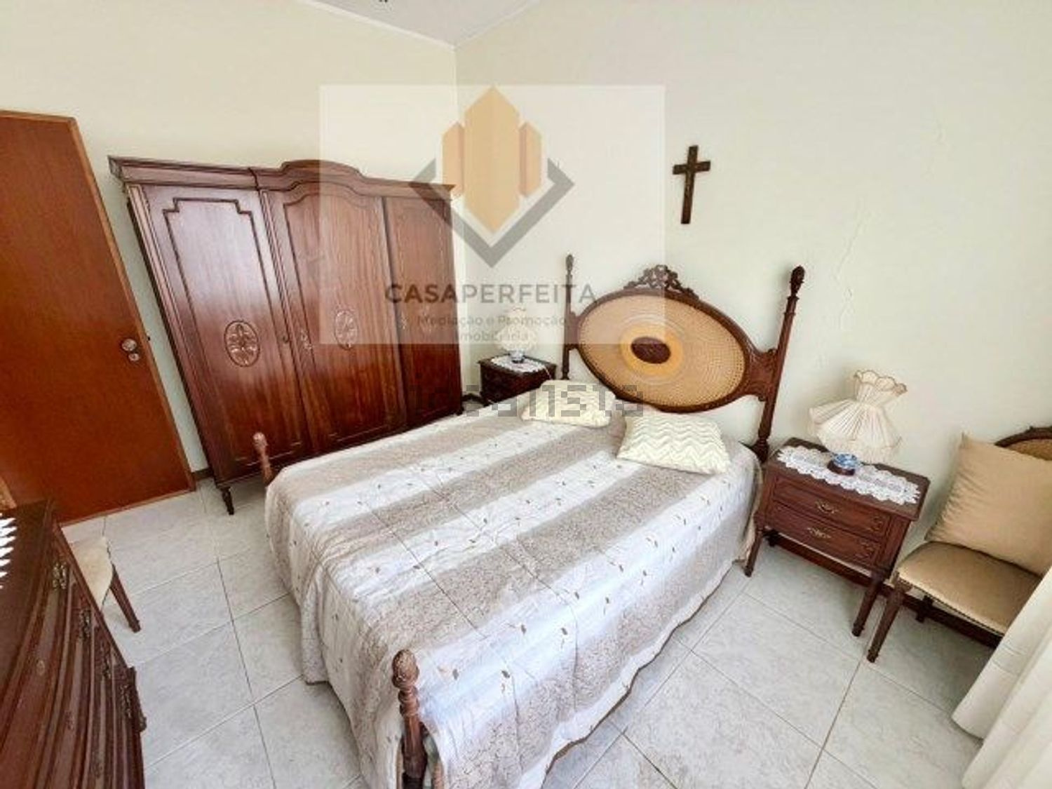 公寓 t3出售在Rua Central de Campos - 卧室