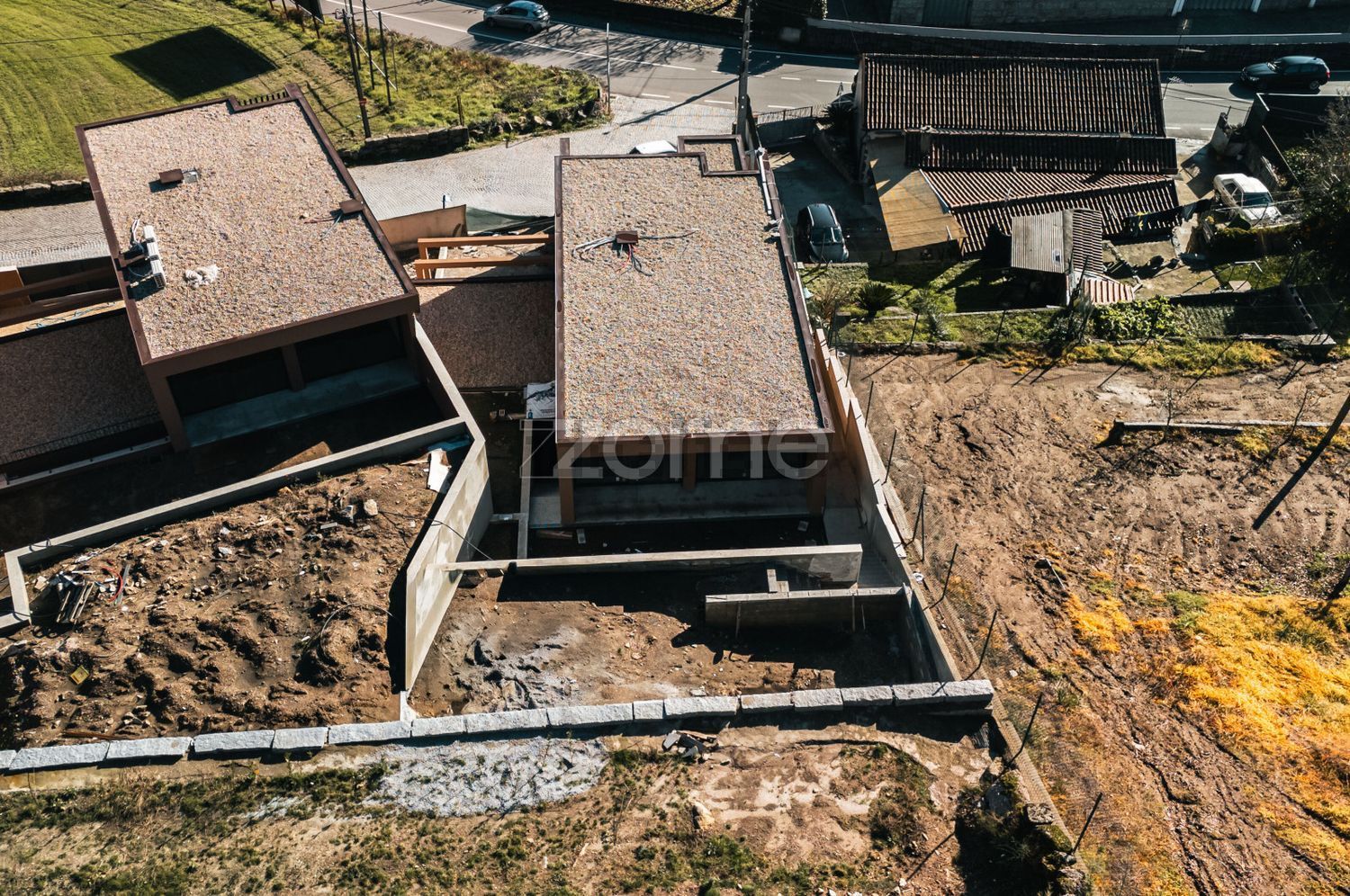小楼房或独栋别墅出售在Rua do Souto, 200 - 平面图