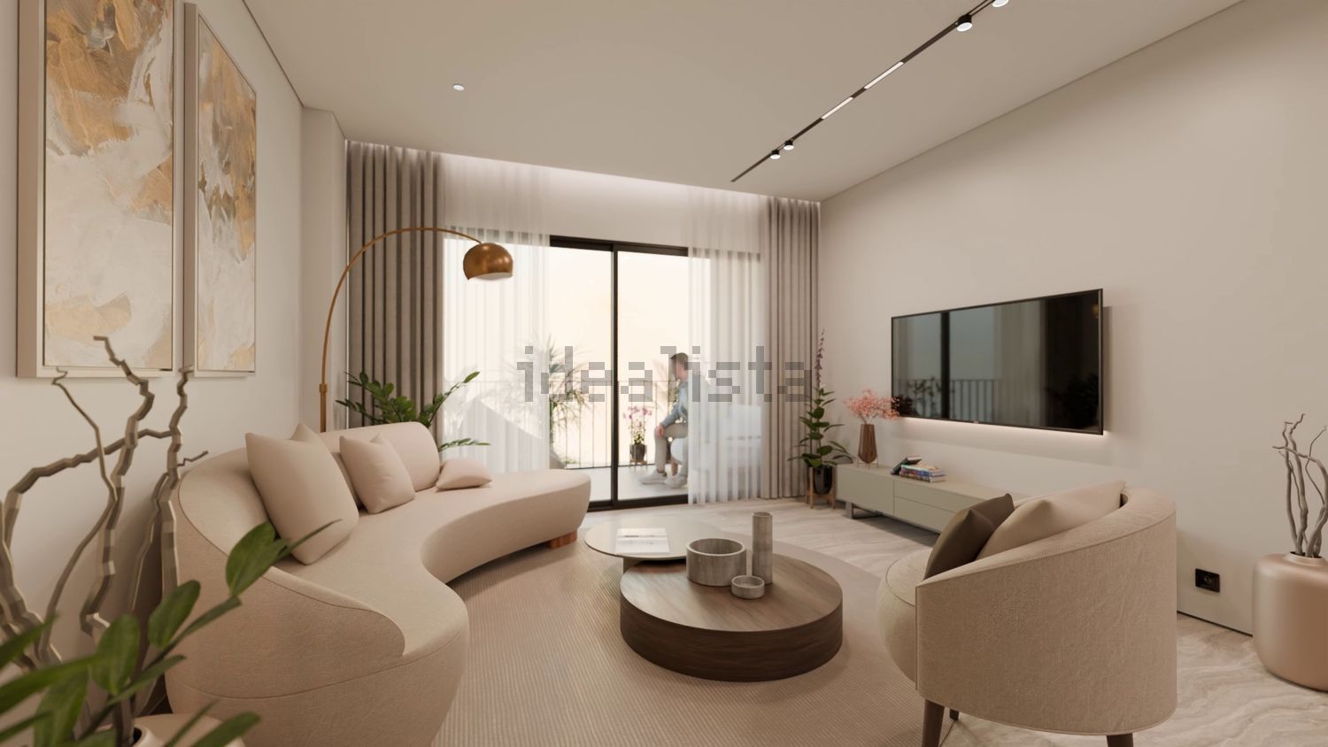 公寓 t1出售在Rua da Torre, 31 - 客厅