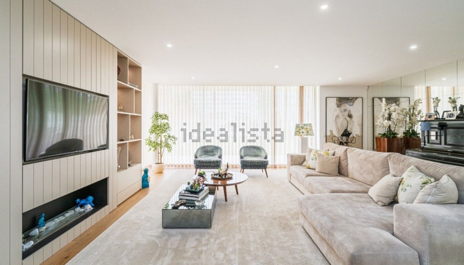 小楼房或别墅出售在Parque da Cidade - Vilarinha - António Aroso - 客厅