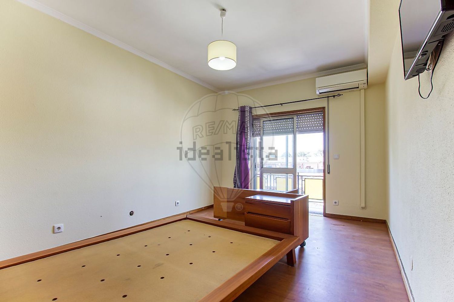 出租公寓 t3在Rua Agra do Mato - 卧室