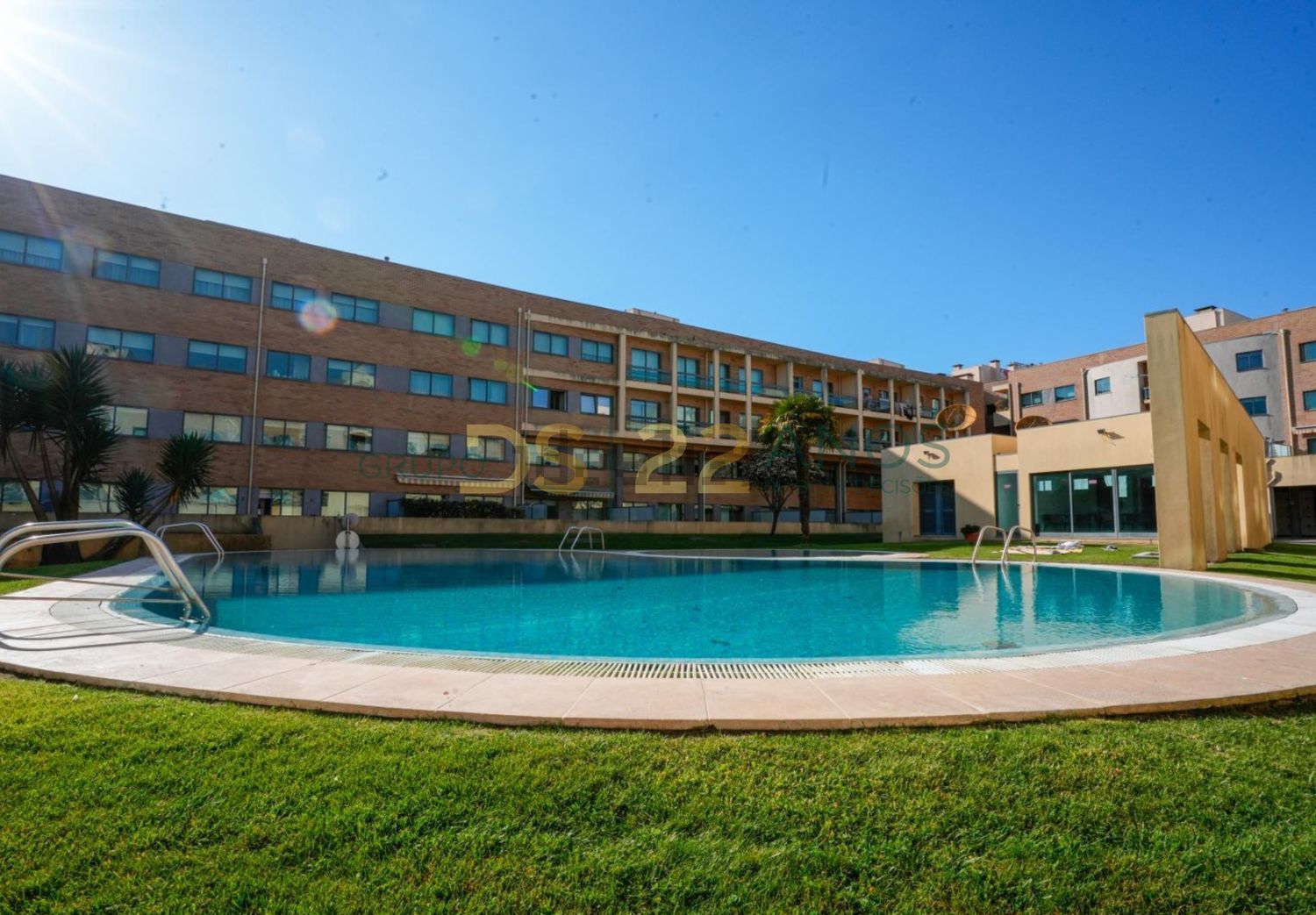 公寓 t1出售在Aver-o-Mar - Amorim - Terroso - 游泳池