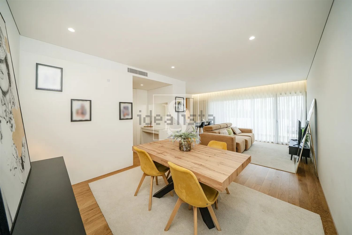 公寓 t2出售在Azurém - 客厅