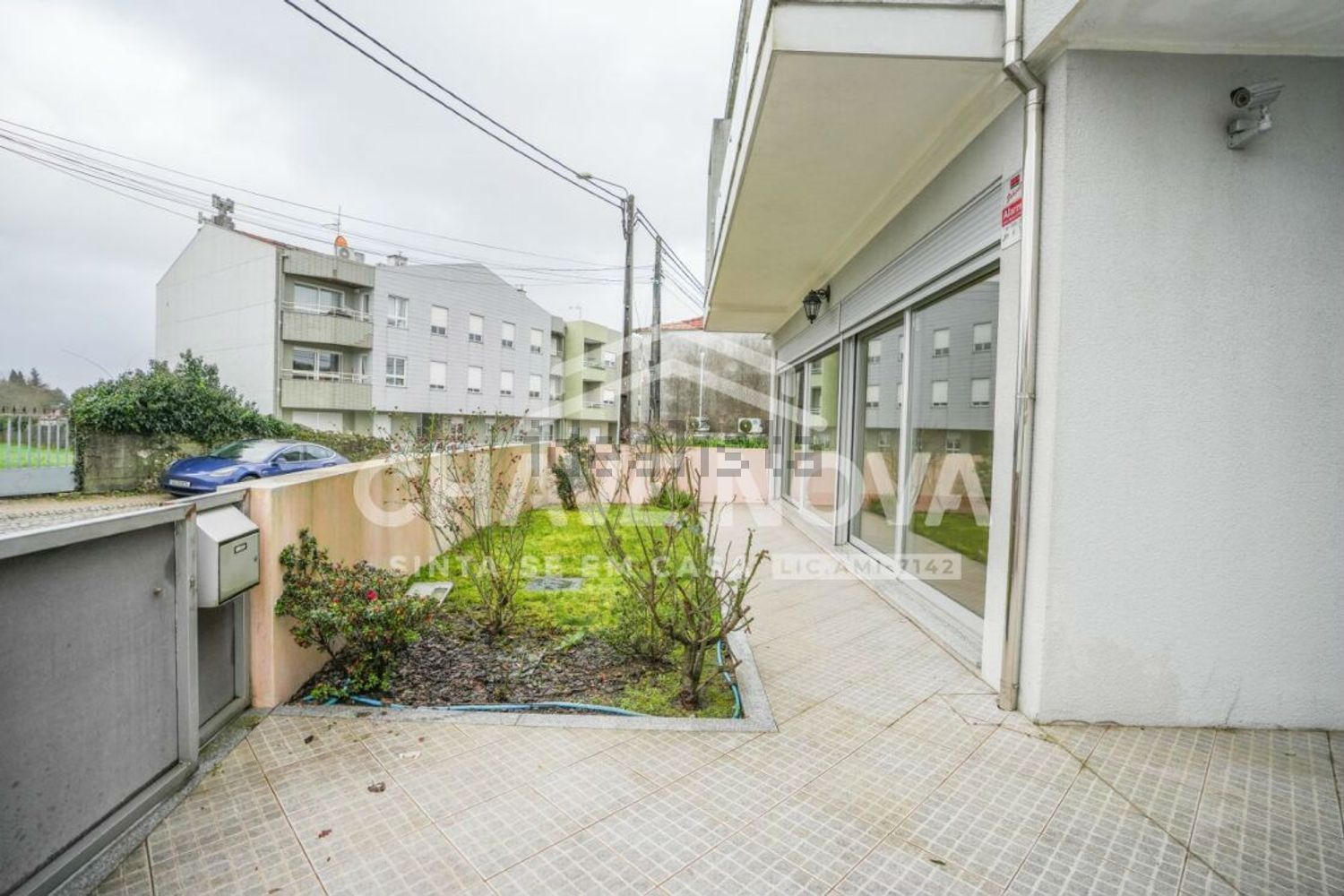 小楼房或独栋别墅出售在Rua São Bento - 阳台