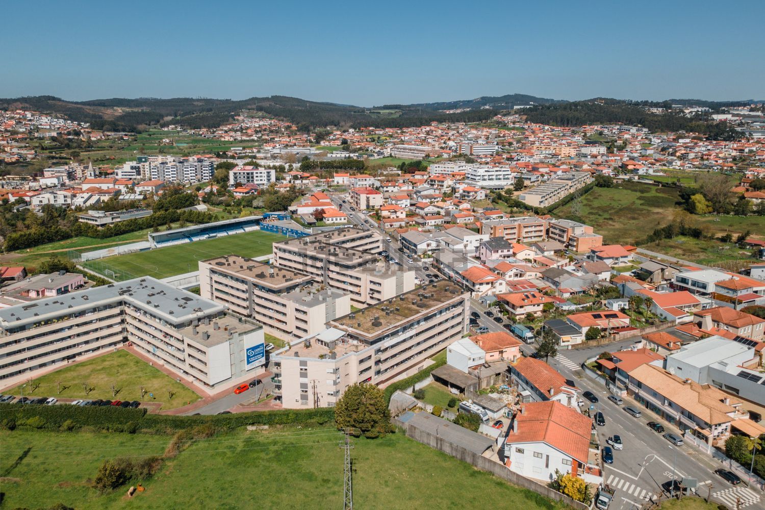公寓 t2出售在Ribeirão - 视线