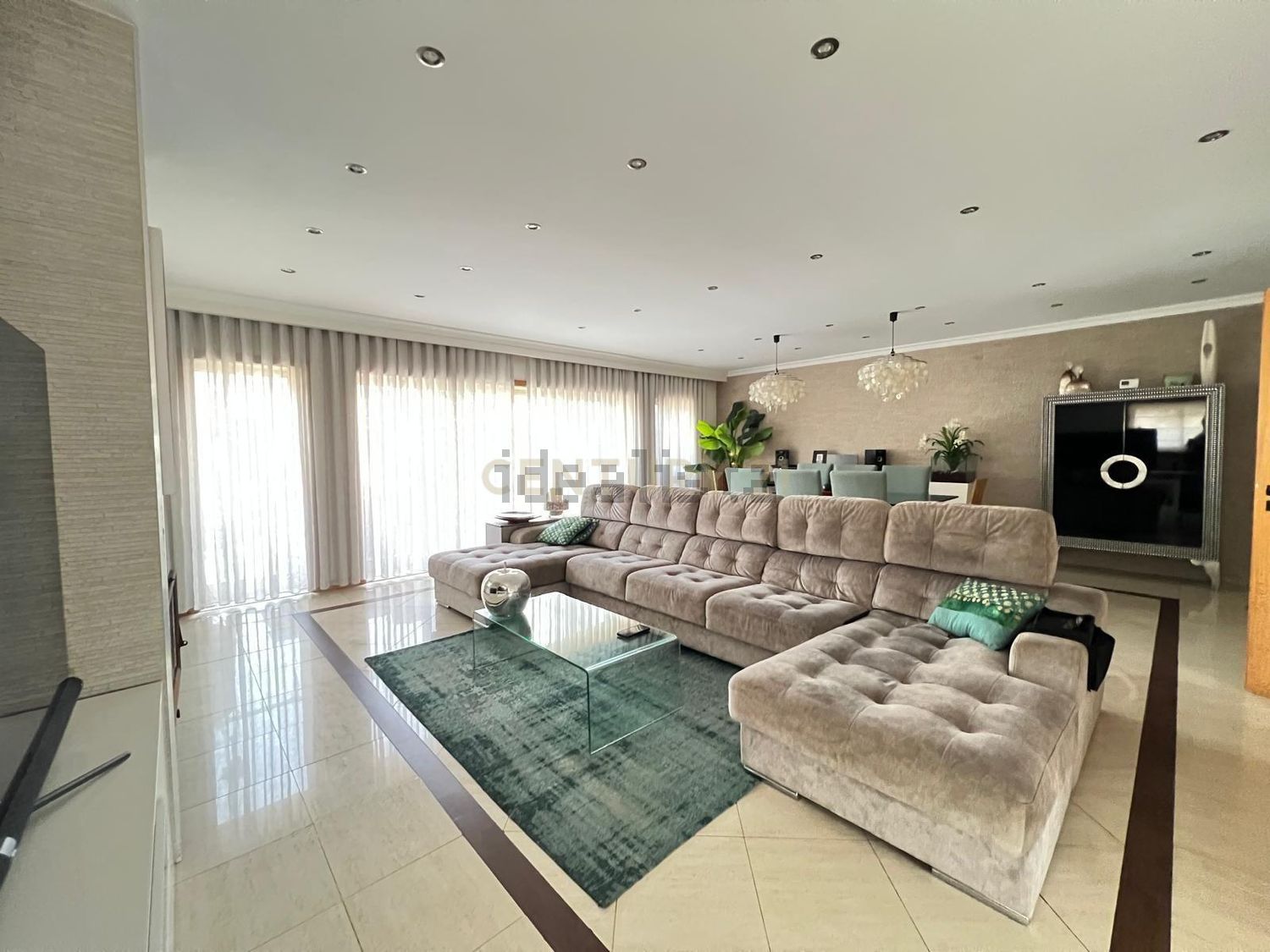 双拼别墅出售在Rua Custódio Pereira Ramos s/n - 客厅