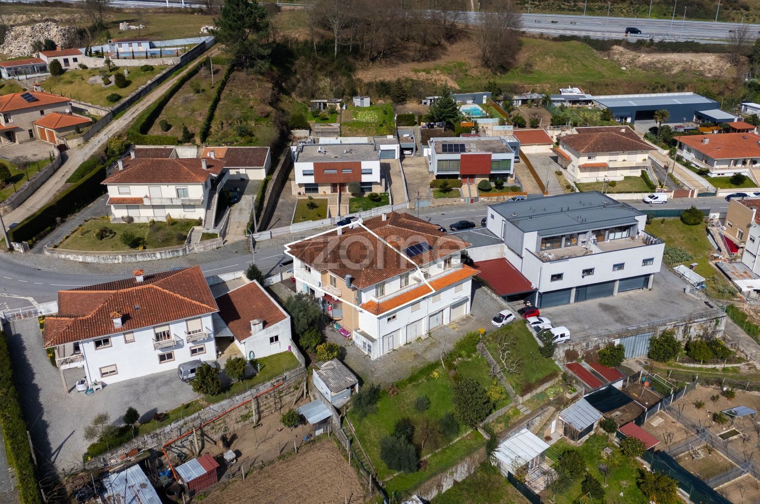 小楼房出售在Rua da Liberdade, 58 - 外立面