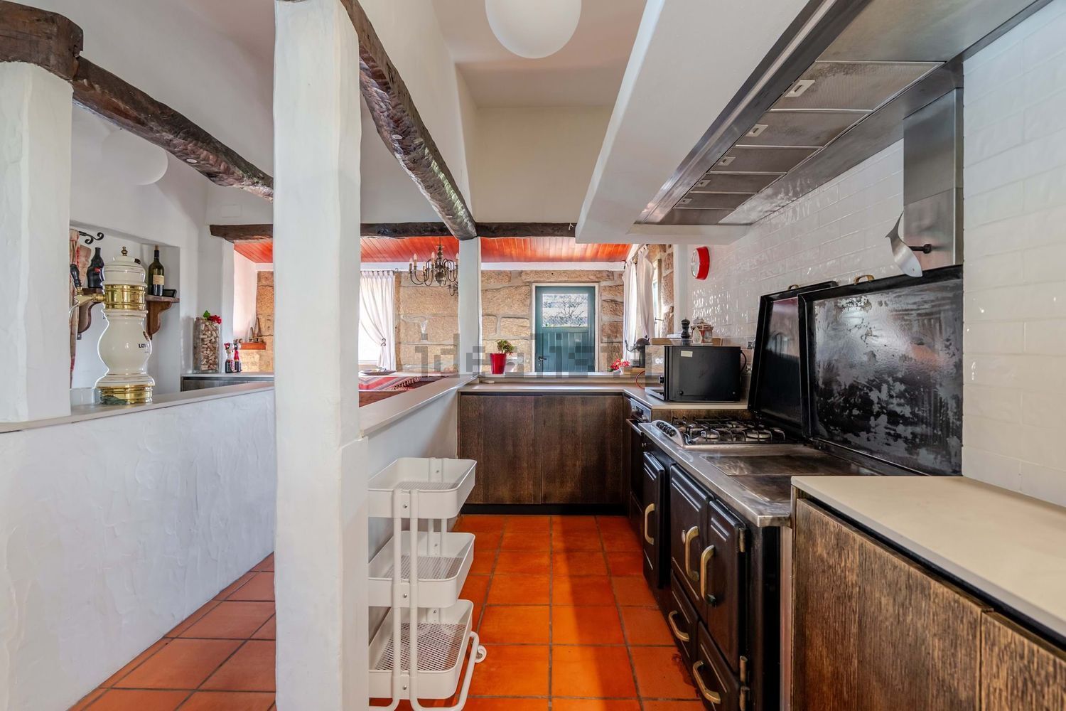 农庄出售在Rua do Olheiro - 厨房