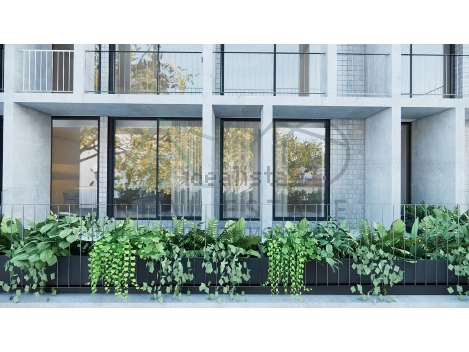 公寓 t2出售在Cooperativa dos Arquitectos - Fonte da Moura - Pedra Verde - 外立面