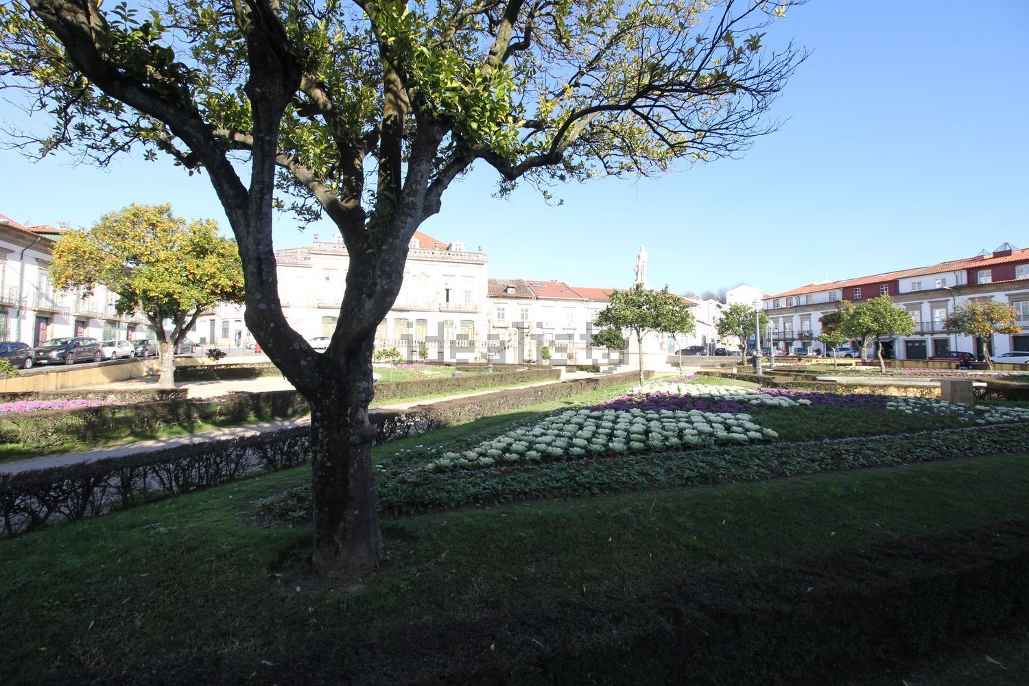 出租复式公寓在Rua de Santo André - 花园