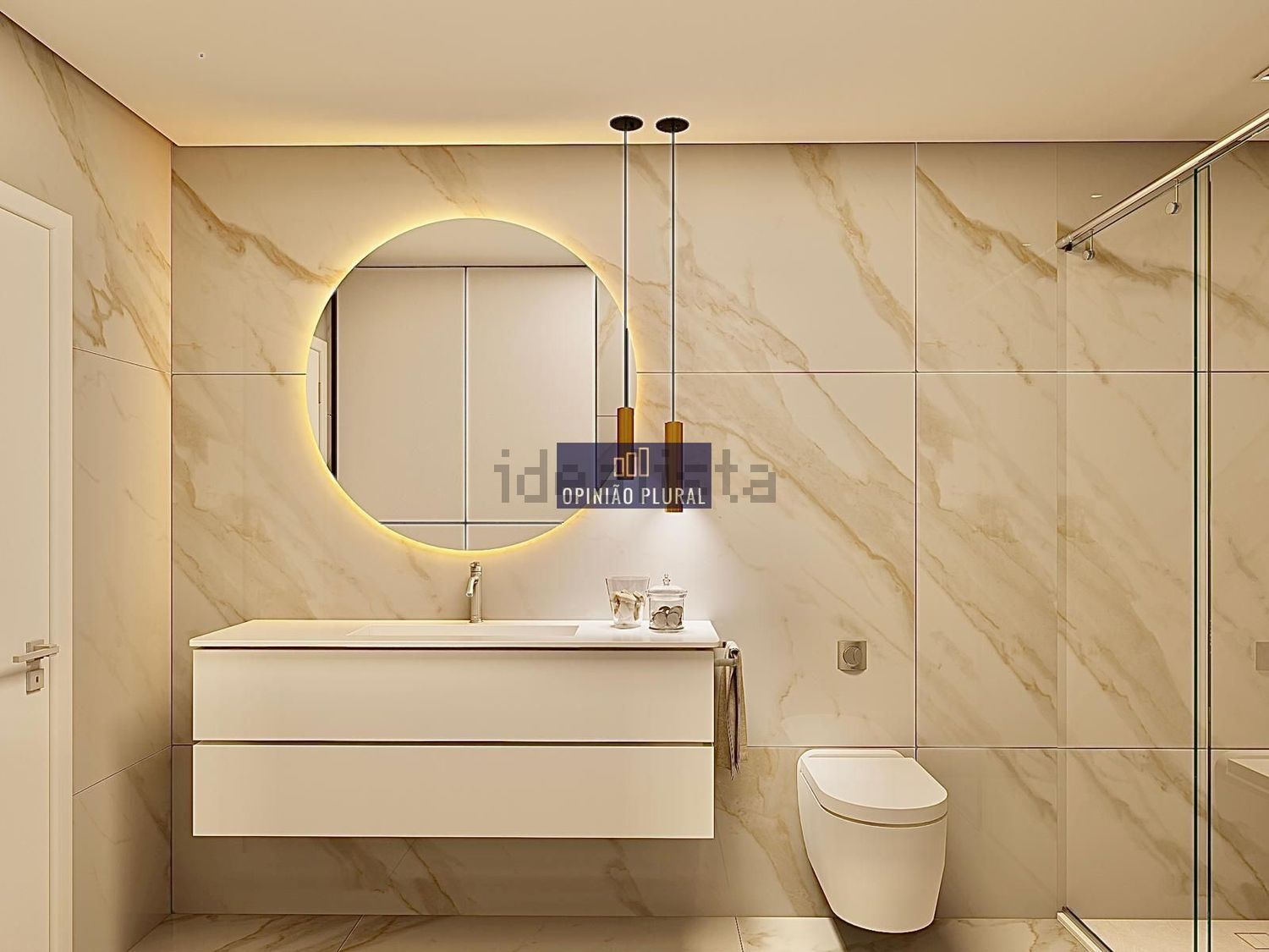 公寓 t2出售在Rua Marco do Cardal, 1 - 卫生间