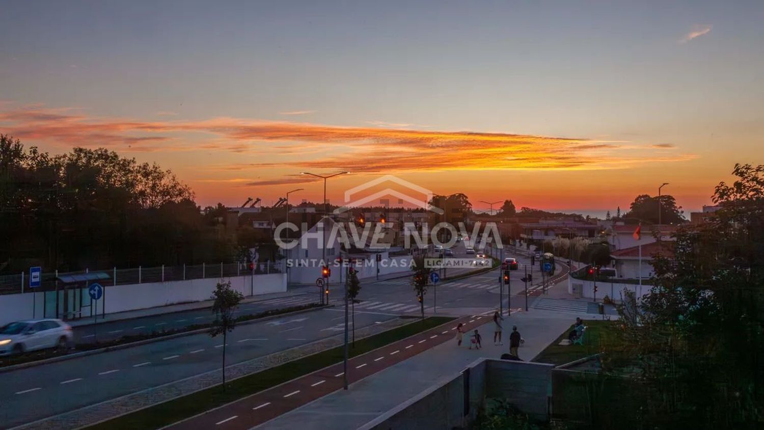 公寓 t3出售在Avenida Gonçalo Ribeiro Telles - 视线