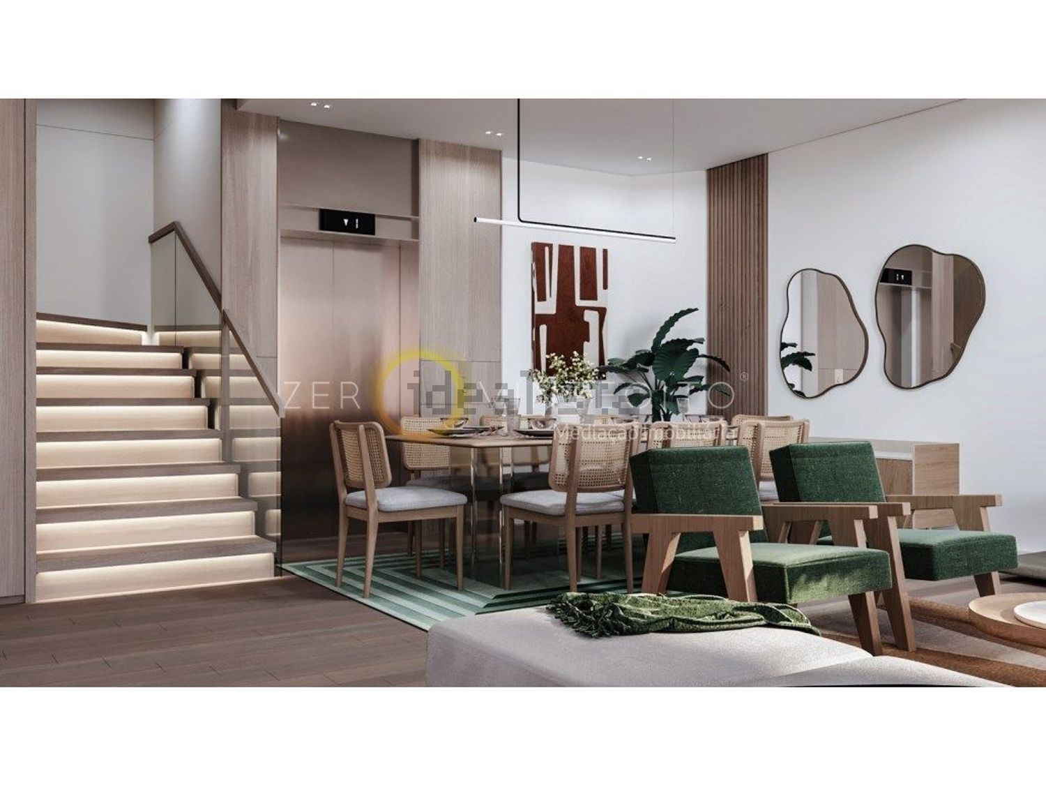 小楼房或独栋别墅出售在Rua Urbanização da Quinta de Santana - 客厅