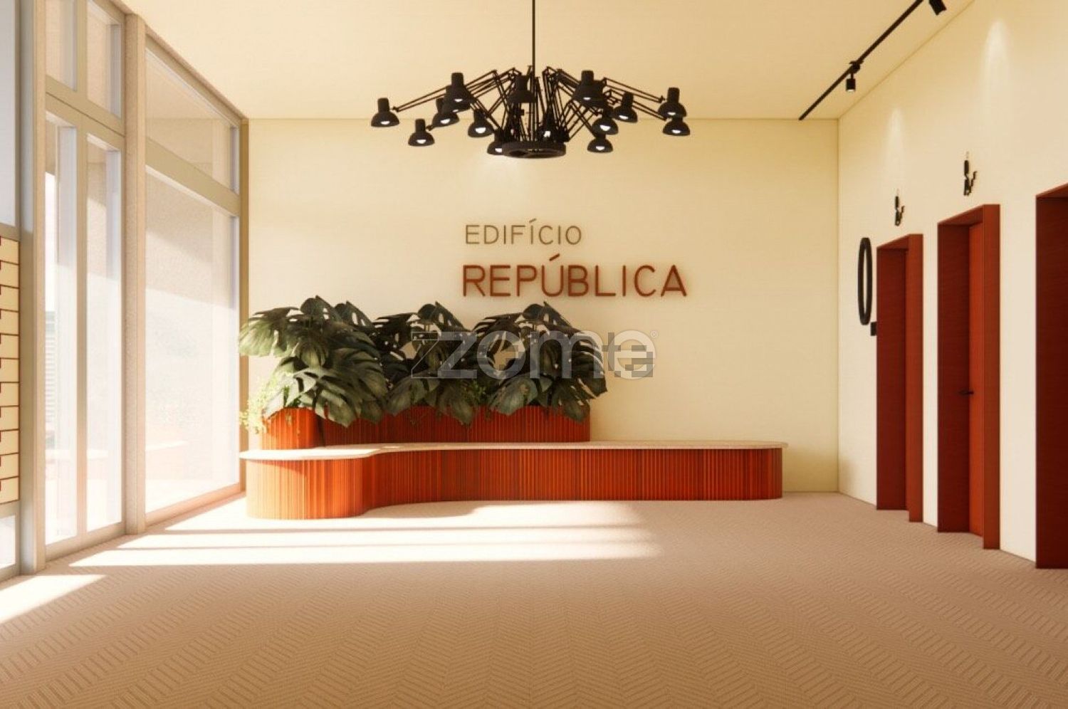 T0（单人公寓）出售在Avenida da República, 229 - 共同区域