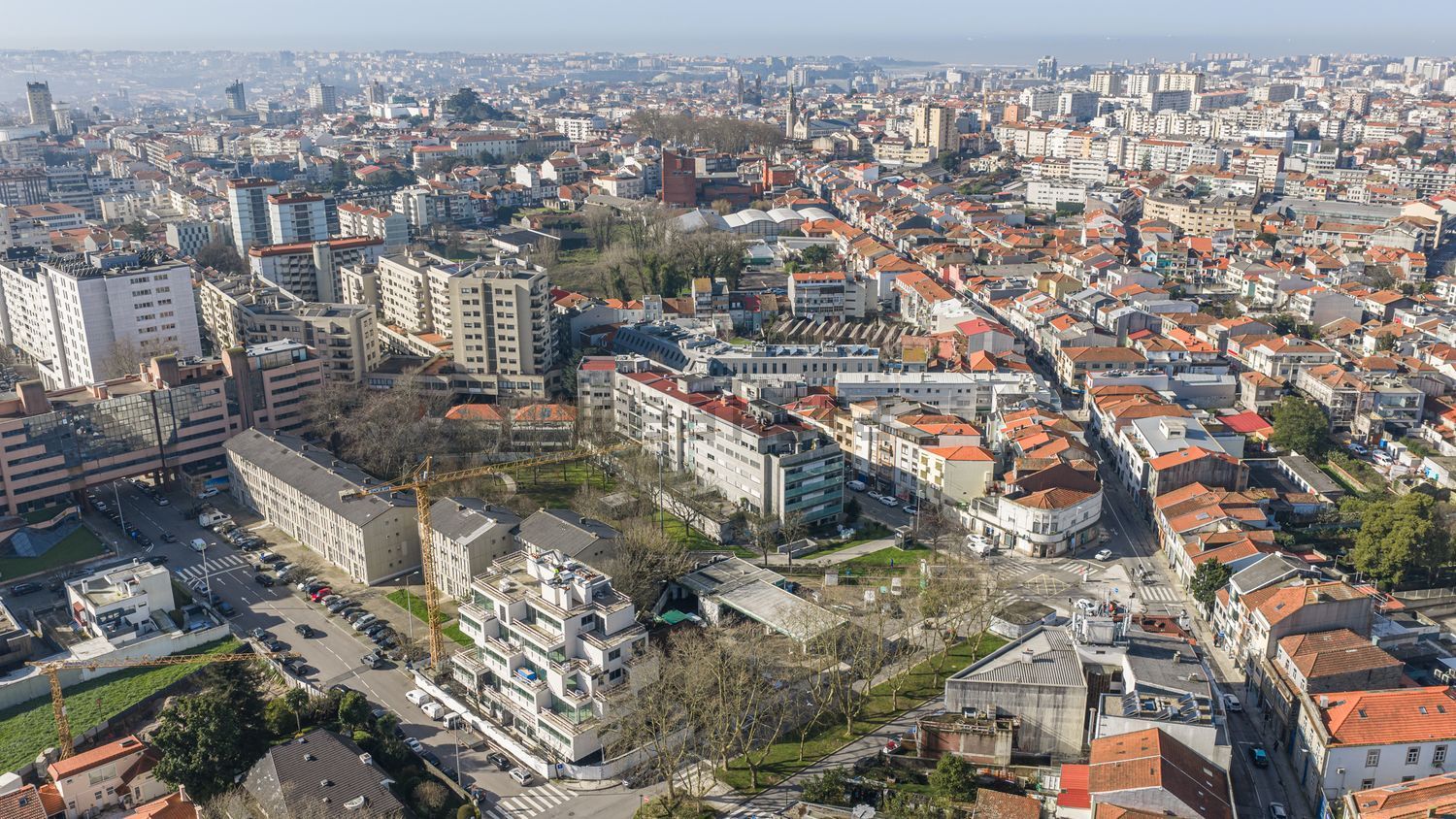 顶层公寓出售在Avenida dos Combatentes da Grande Guerra - 周边