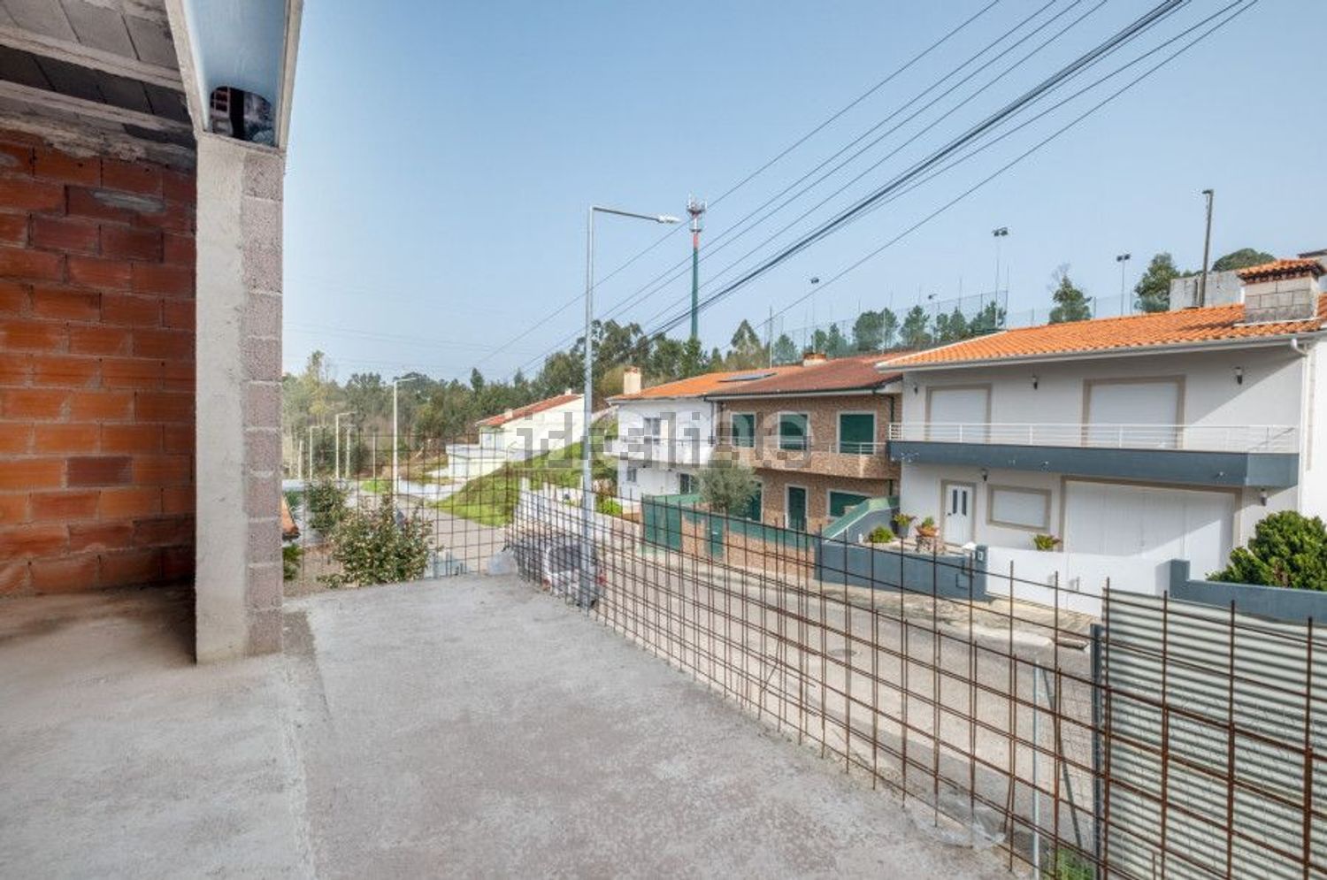 联排别墅出售在Rua Doutor Virgílio Miguel Mendes Oliveira Piçarra, 29 - 施工照片