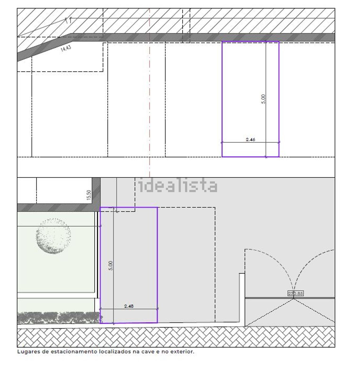 公寓 t3出售在 Penafiel - 平面图