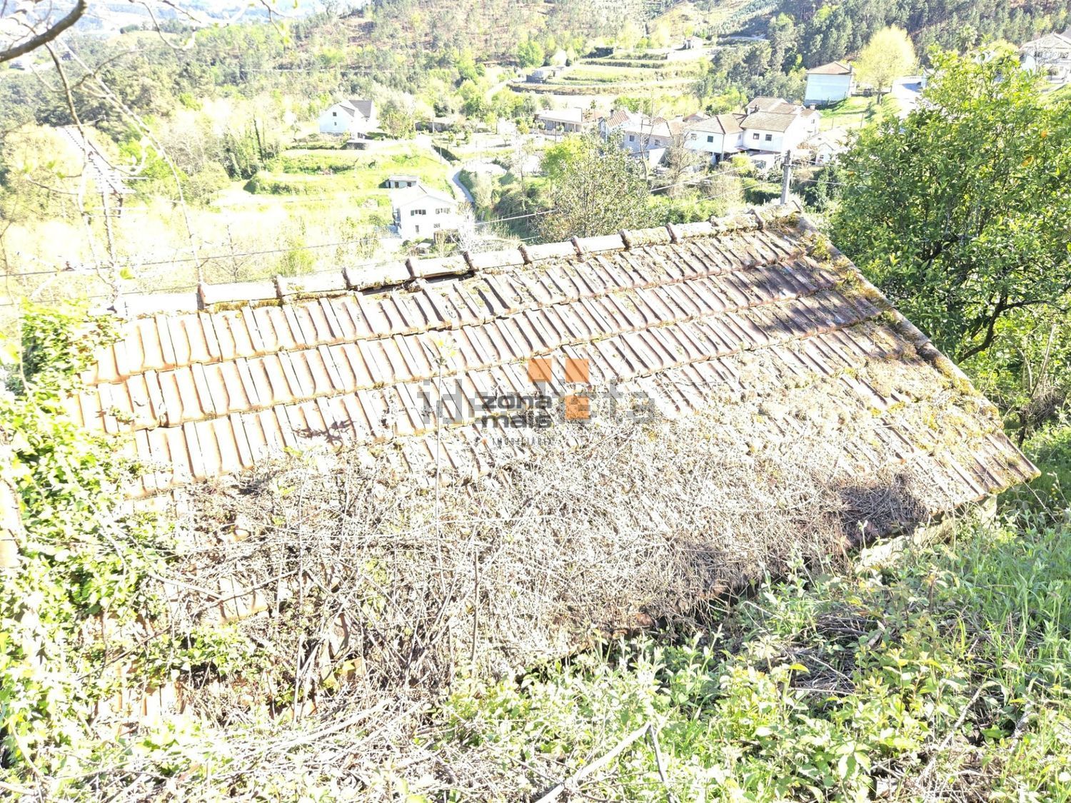小楼房或独栋别墅出售在Vale de Bouro - 花园