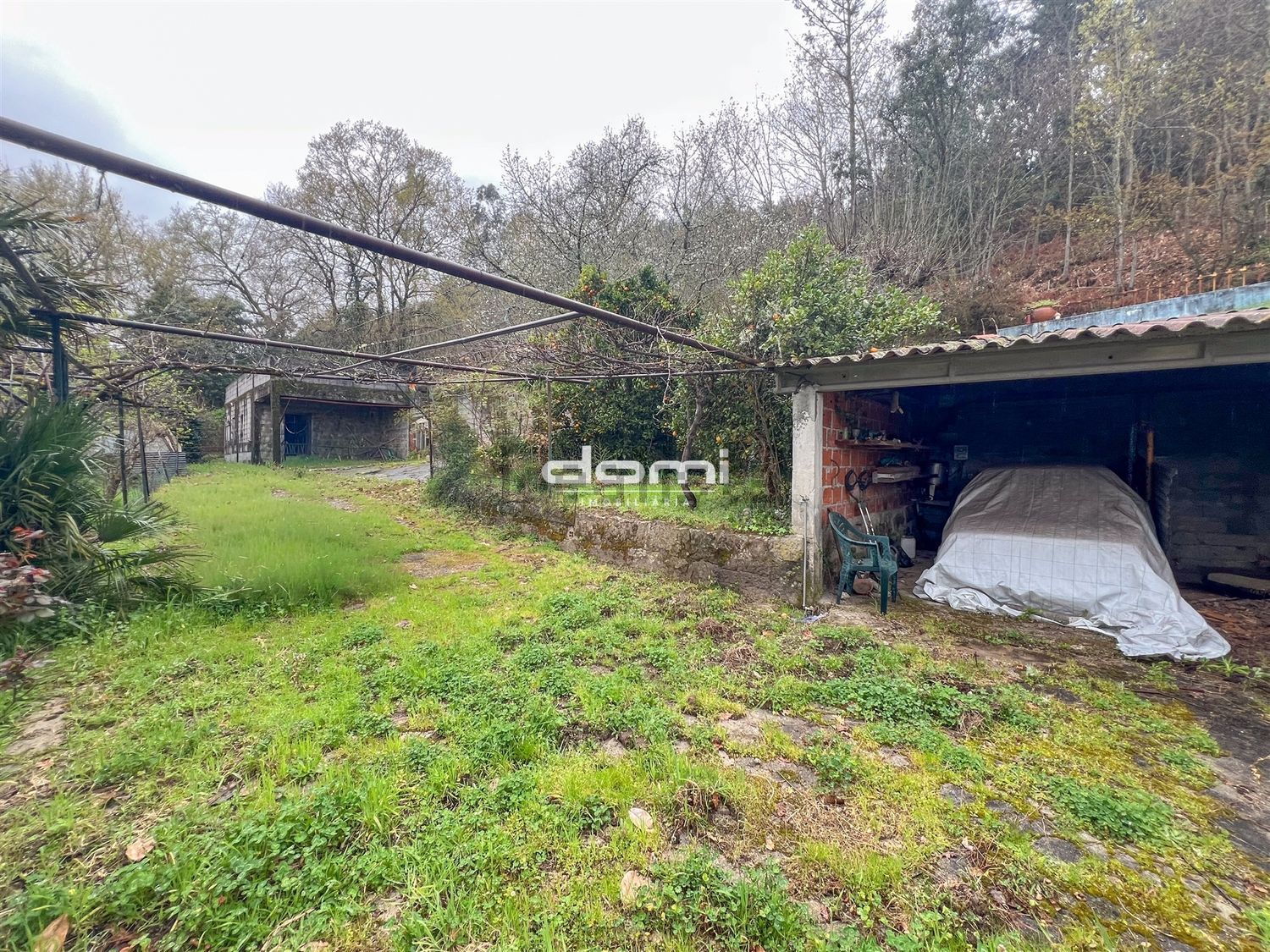 小楼房或独栋别墅出售在São Pedro do Sul - Várzea - Baiões - 视线
