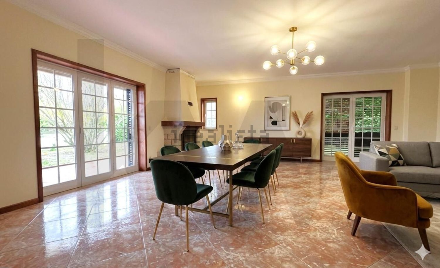 出租公寓 t2在Amarante (São Gonçalo) - Madalena - Cepelos - Gatão - 客厅
