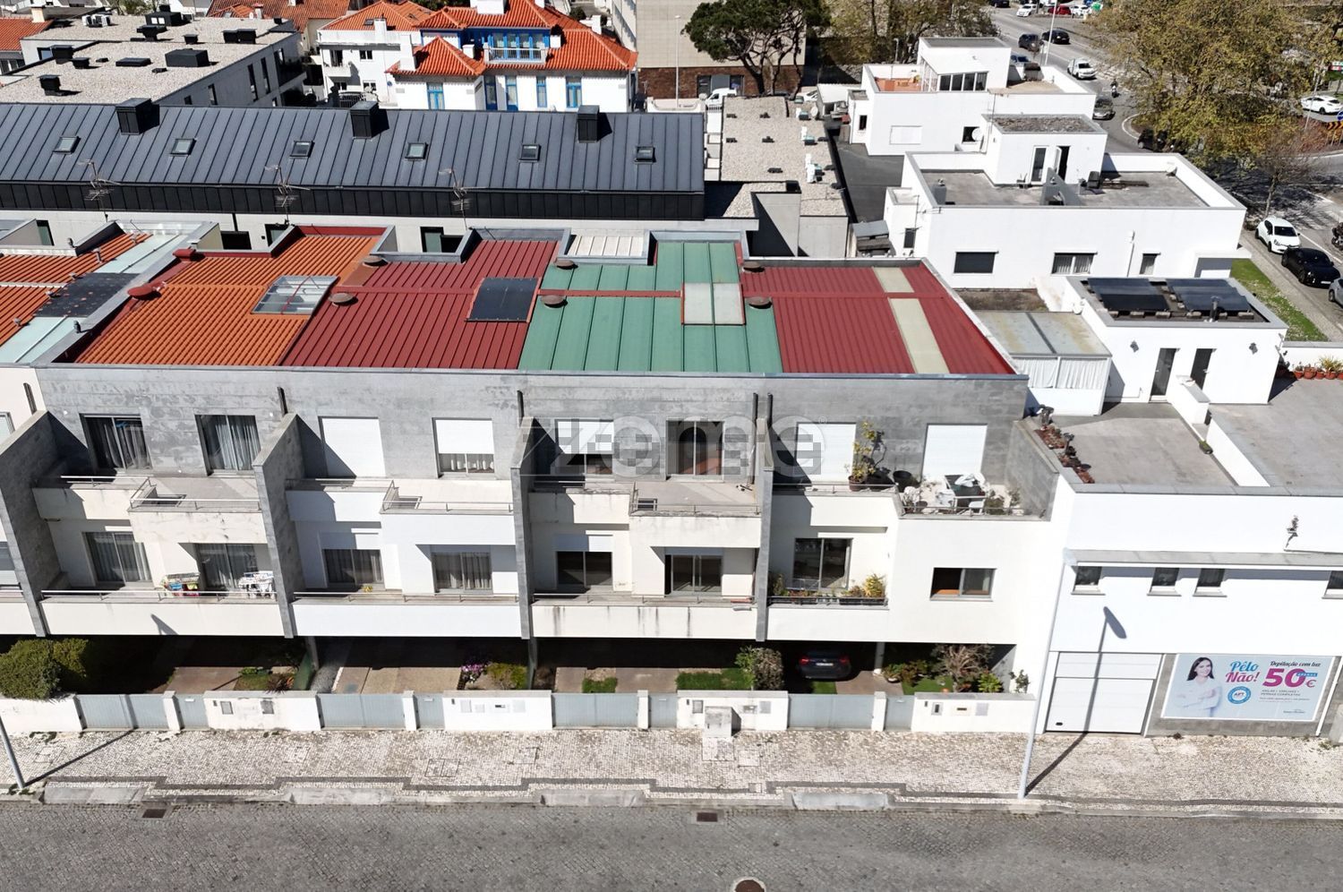 小楼房或独栋别墅出售在Rua António Cruz, 1 - 平面图