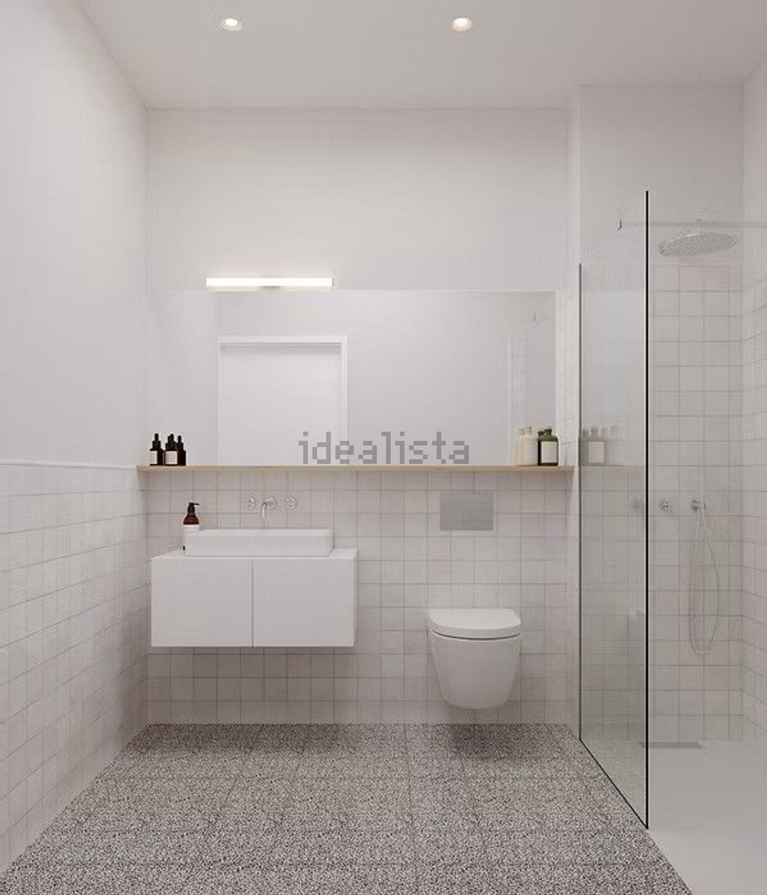T0（单人公寓）出售在 Zona Histórica de Matosinhos - 卫生间
