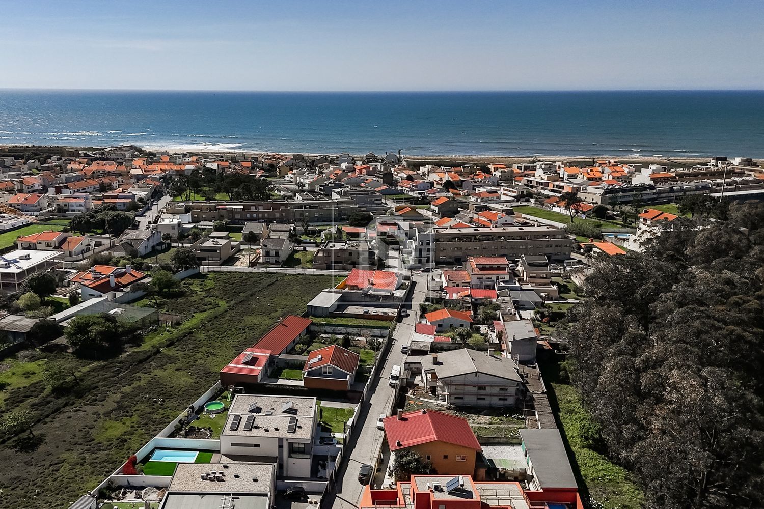 小楼房或独栋别墅出售在 Perafita - Lavra - Santa Cruz do Bispo - 视线