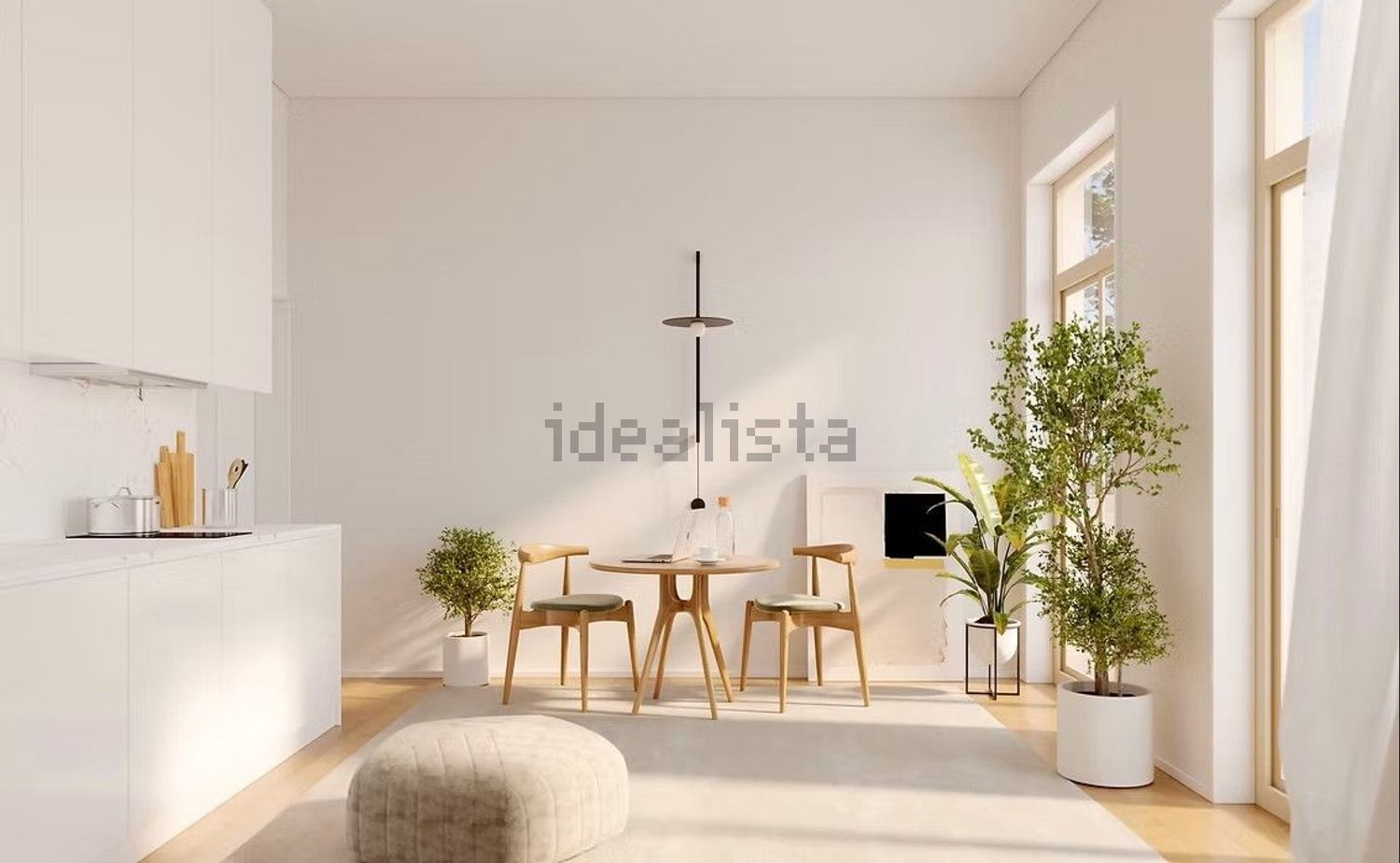 T0（单人公寓）出售在 Zona Histórica de Matosinhos - 餐厅