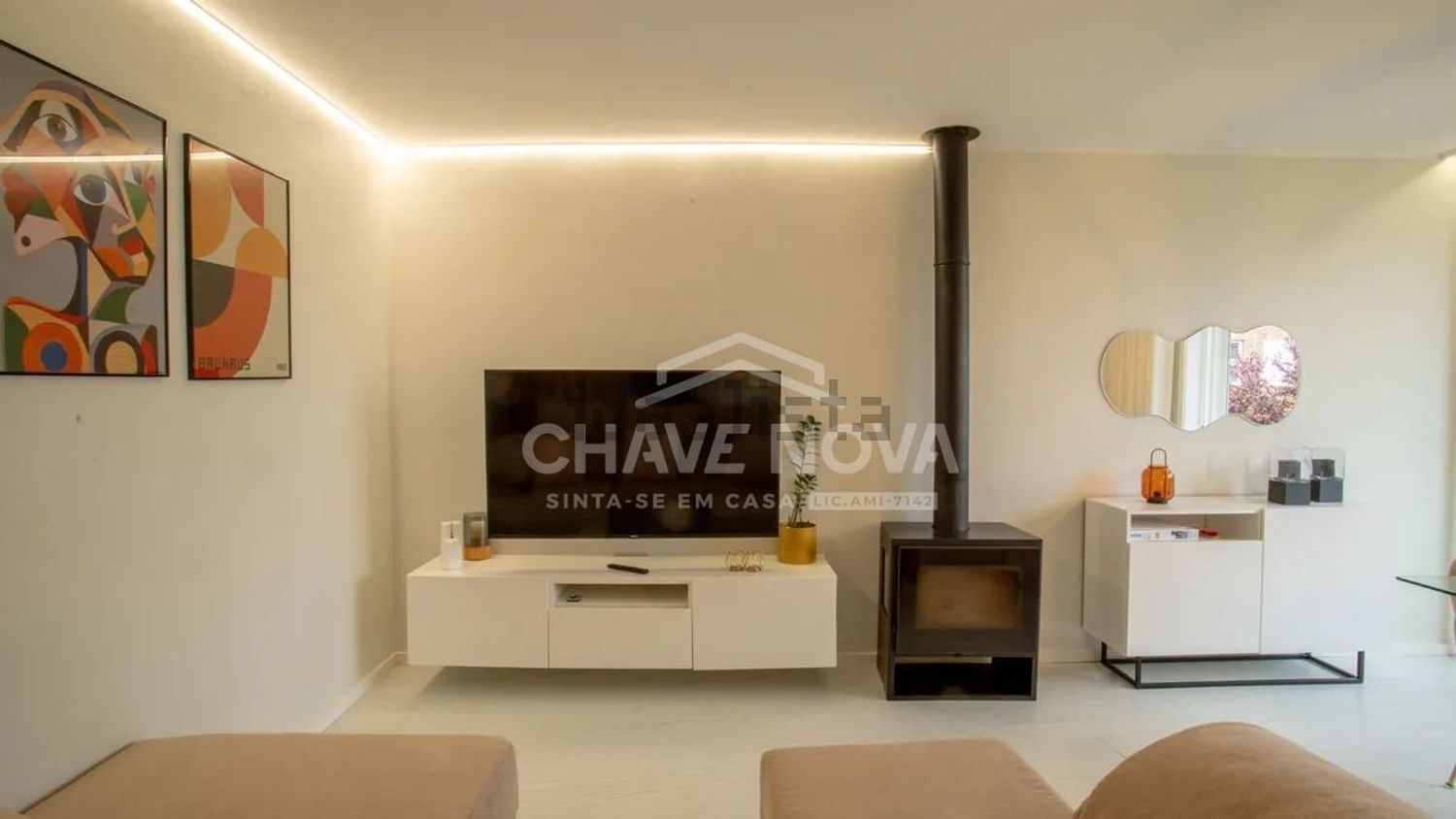 公寓 t2出售在Rua Água Viva - 客厅