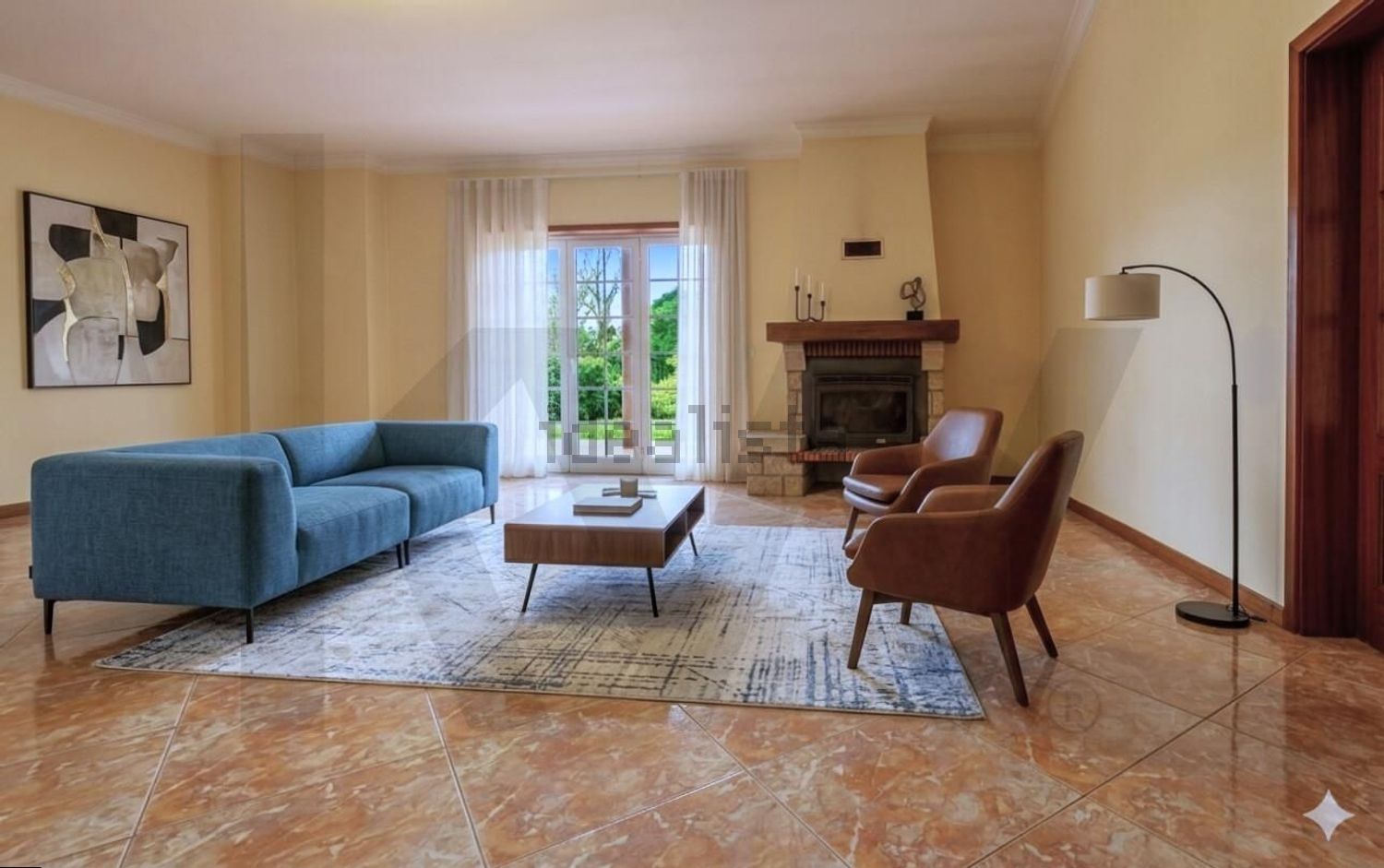 出租公寓 t2在Amarante (São Gonçalo) - Madalena - Cepelos - Gatão - 客厅