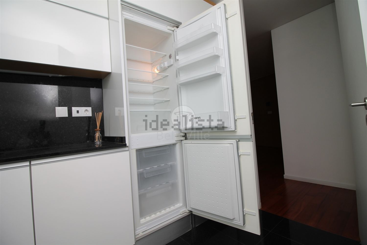 出租公寓 t2在Alameda das Antas, 691 - 厨房