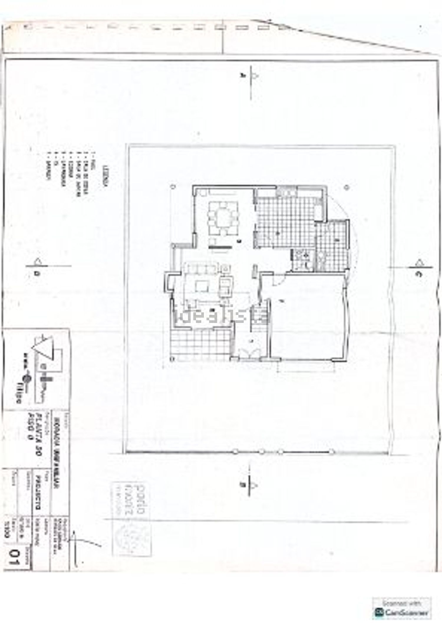 小楼房或独栋别墅出售在Caminho dos Moinhos, 22 - 平面图