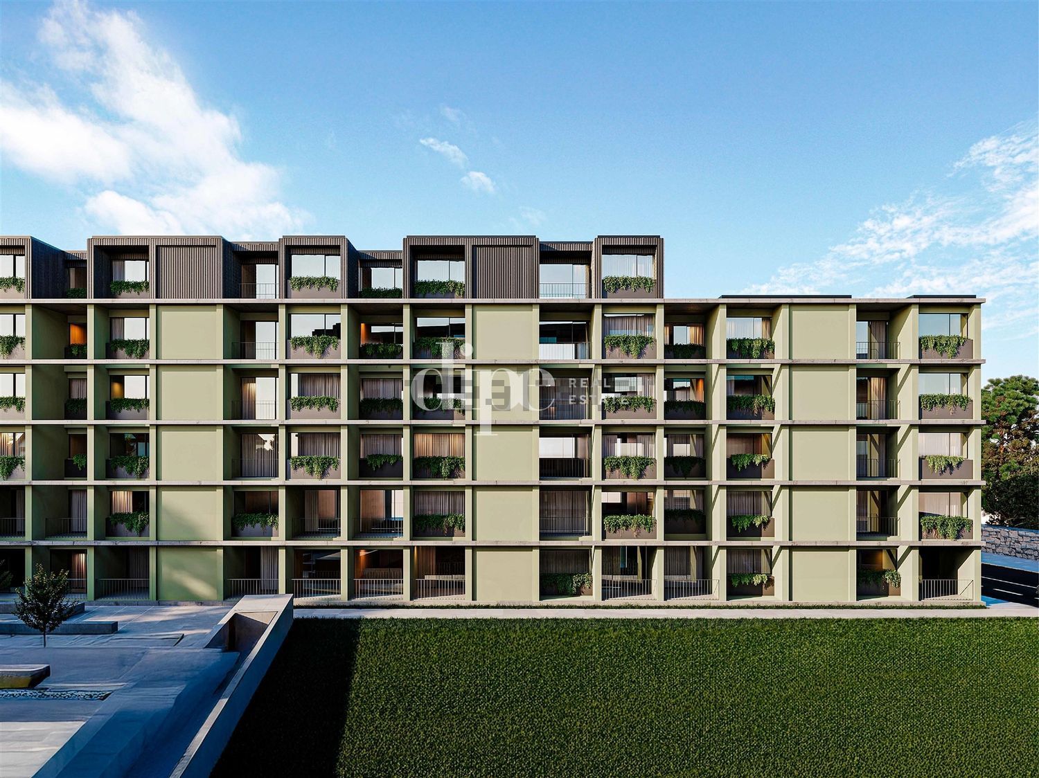 公寓 t2出售在Oliveira - São Paio - São Sebastião - 平面图