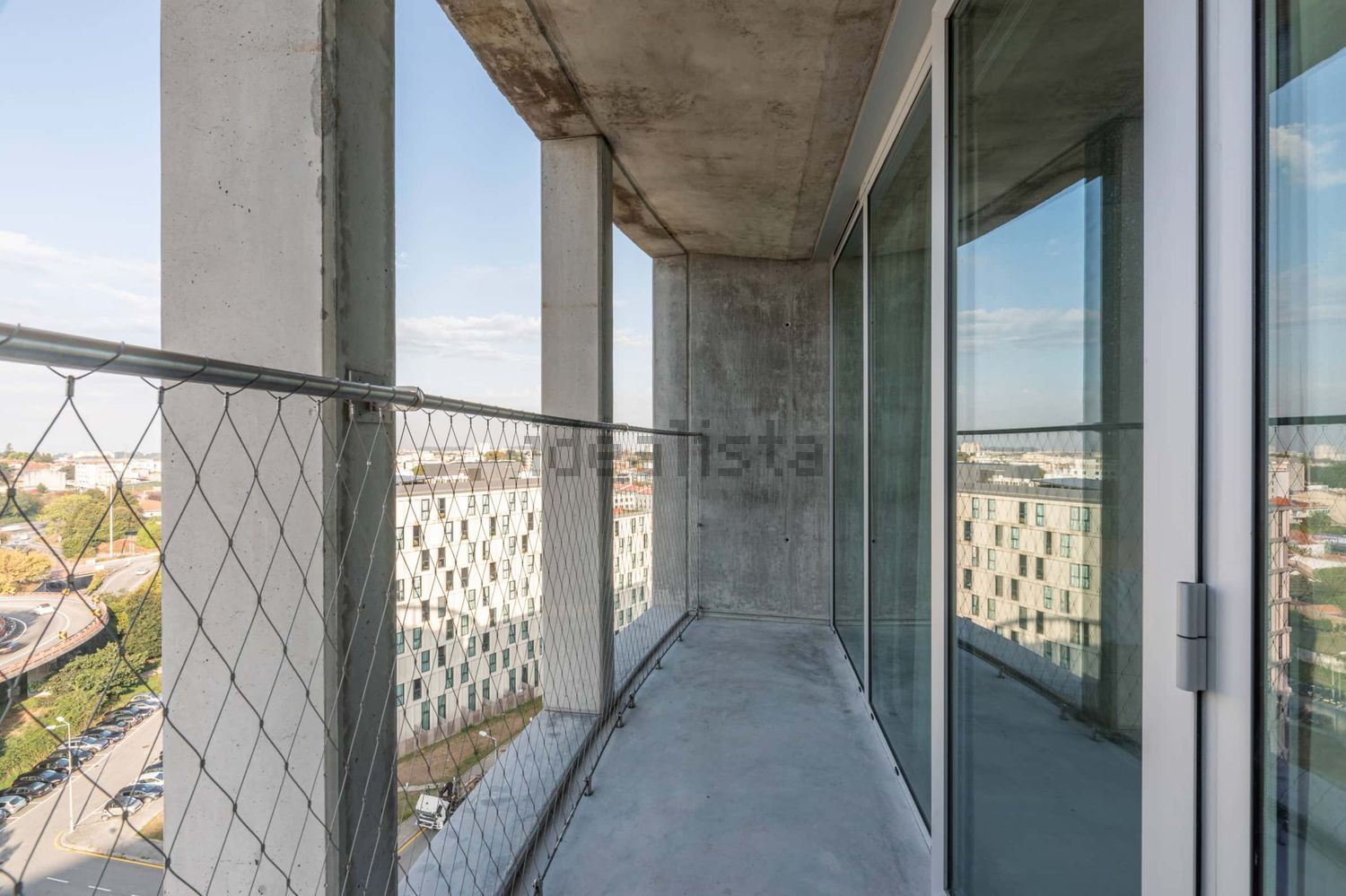 出租t0（单人公寓）在Rua Manuel Pacheco De Miranda, 105 - 阳台