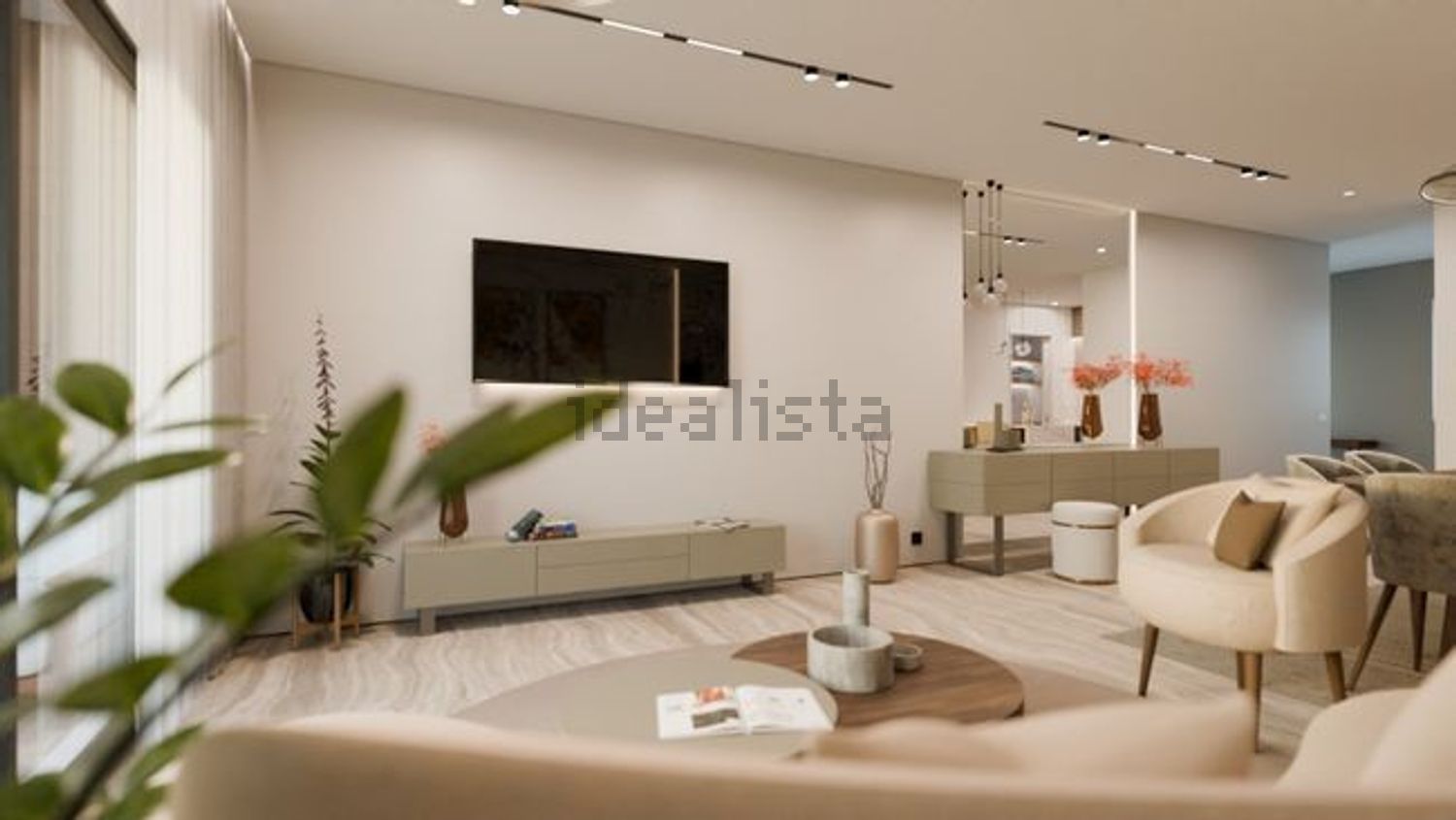 公寓 t1出售在Rua da Torre, 31 - 客厅