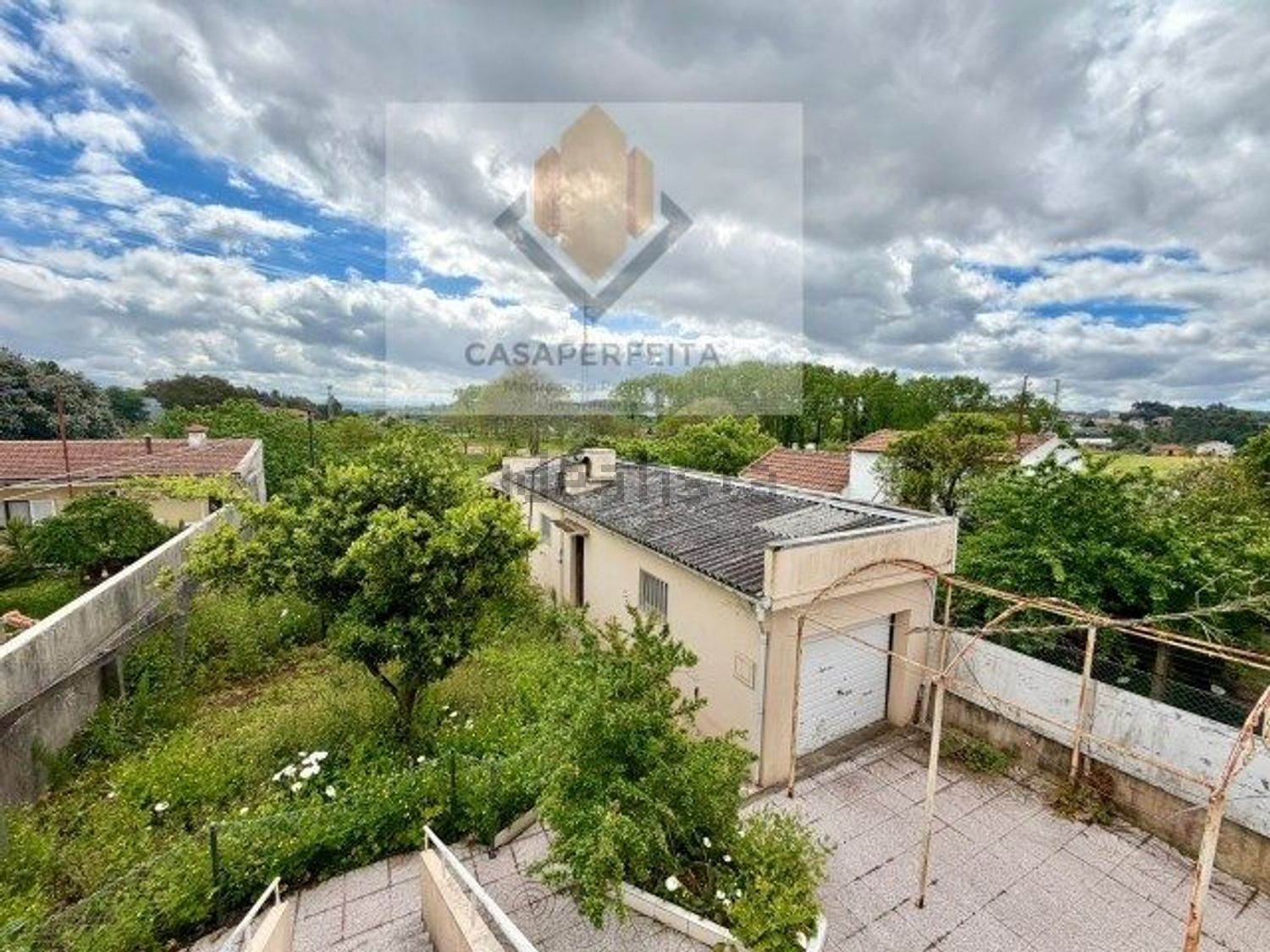 公寓 t3出售在Rua Central de Campos - 花园