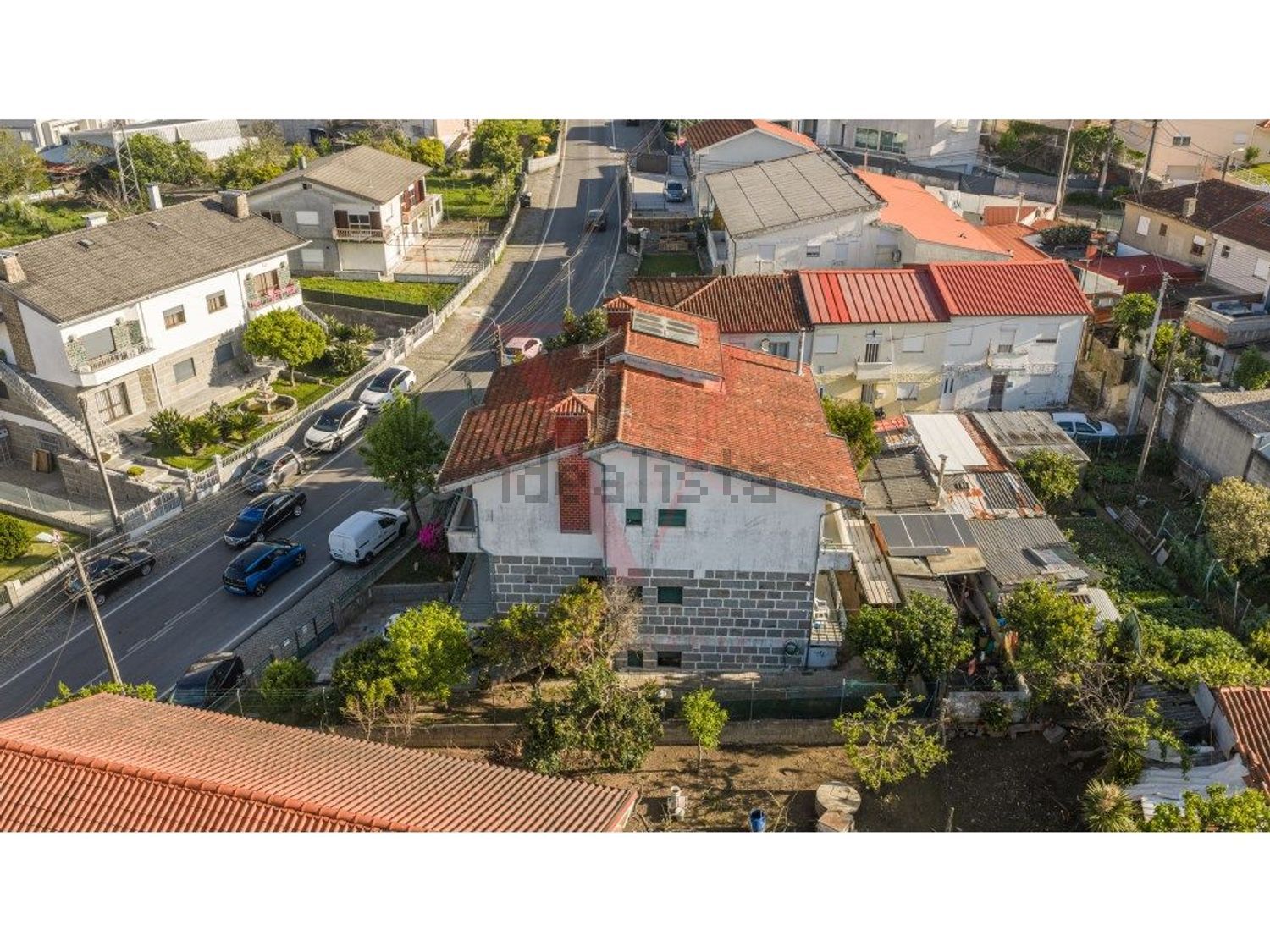小楼房或独栋别墅出售在Rua das Fontaínhas - 照片