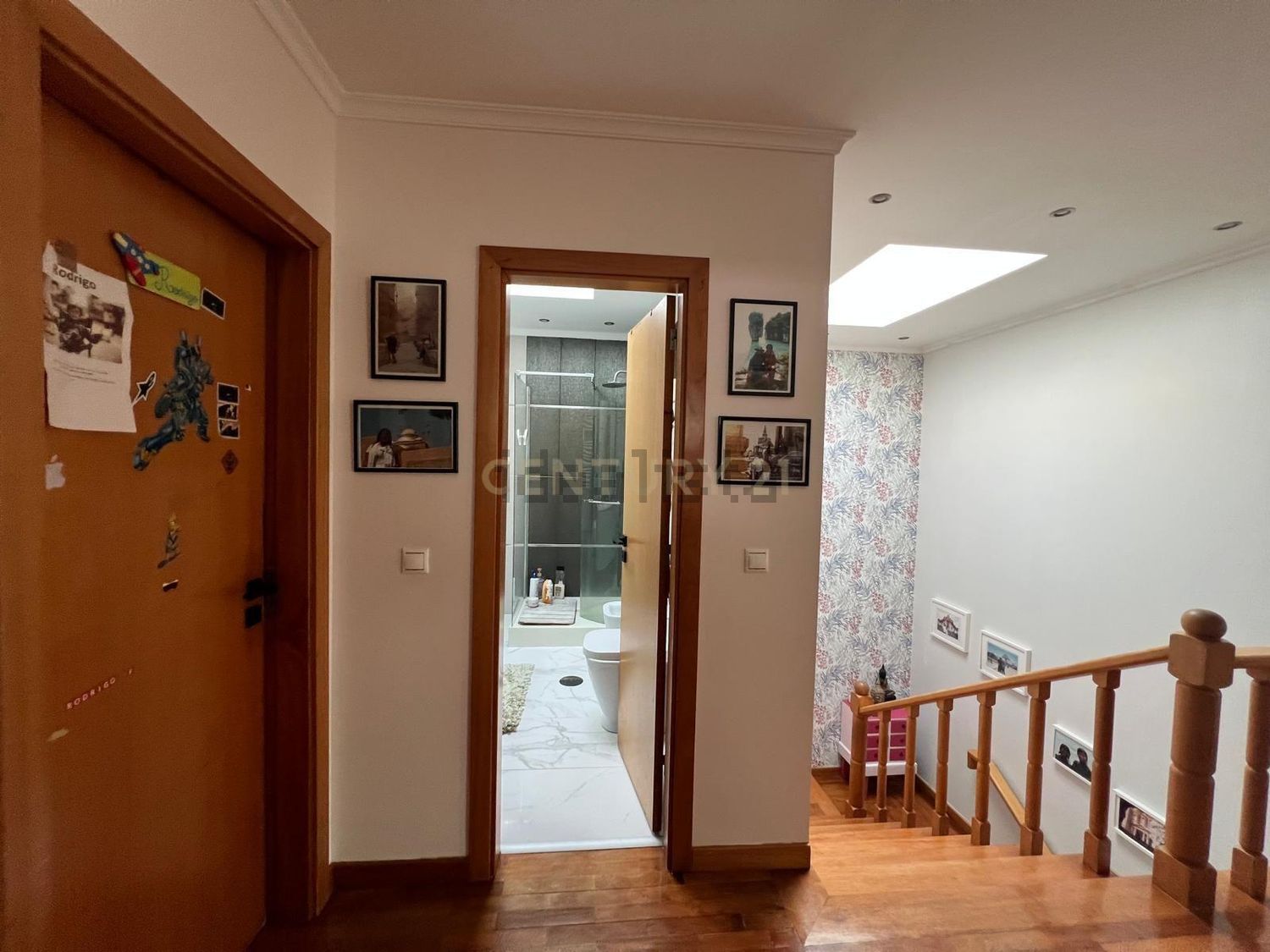 双拼别墅出售在Rua Custódio Pereira Ramos s/n - 过道