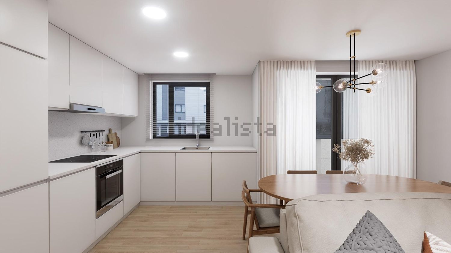 公寓 t3出售在 Barreiros - Moninhas - 客厅