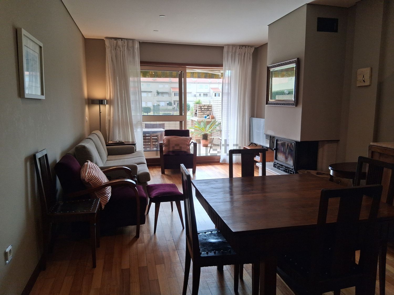 公寓 t2出售在 Perafita - Lavra - Santa Cruz do Bispo - 客厅