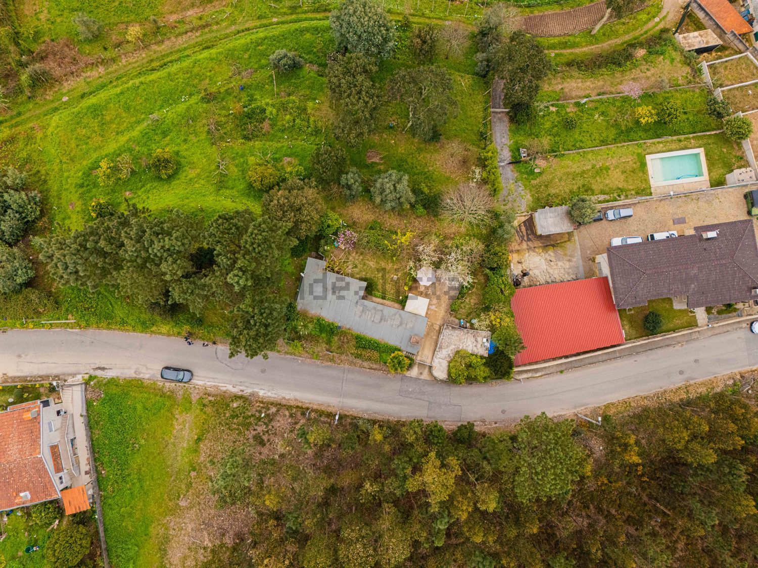 小楼房或独栋别墅出售在Rua da Bufaneira, 210 - 照片